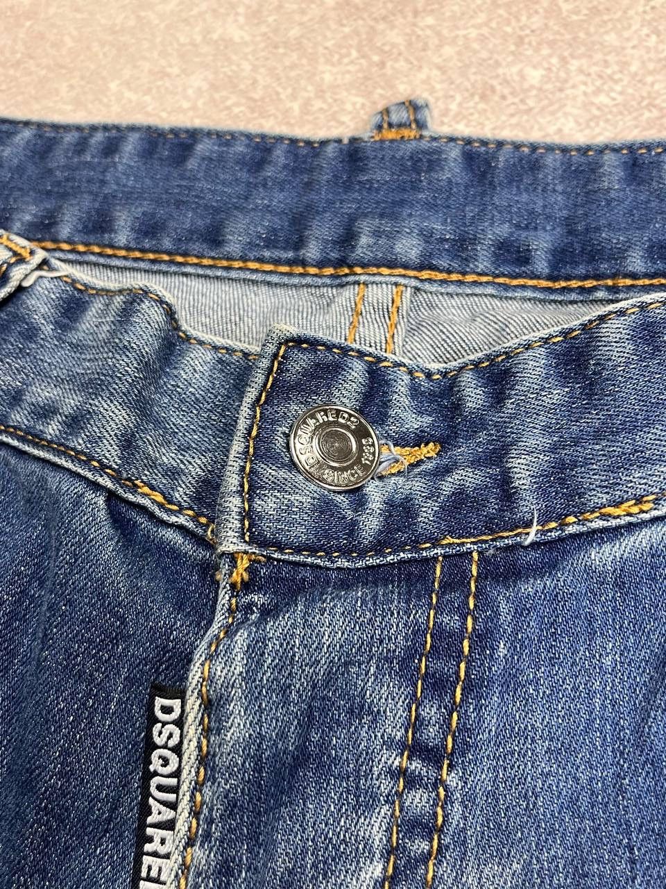 Dsquared2 × Vintage Vintage Dsquared2 Archival Baggy Pants 34 Size US 34 / EU 50 - 8 Thumbnail