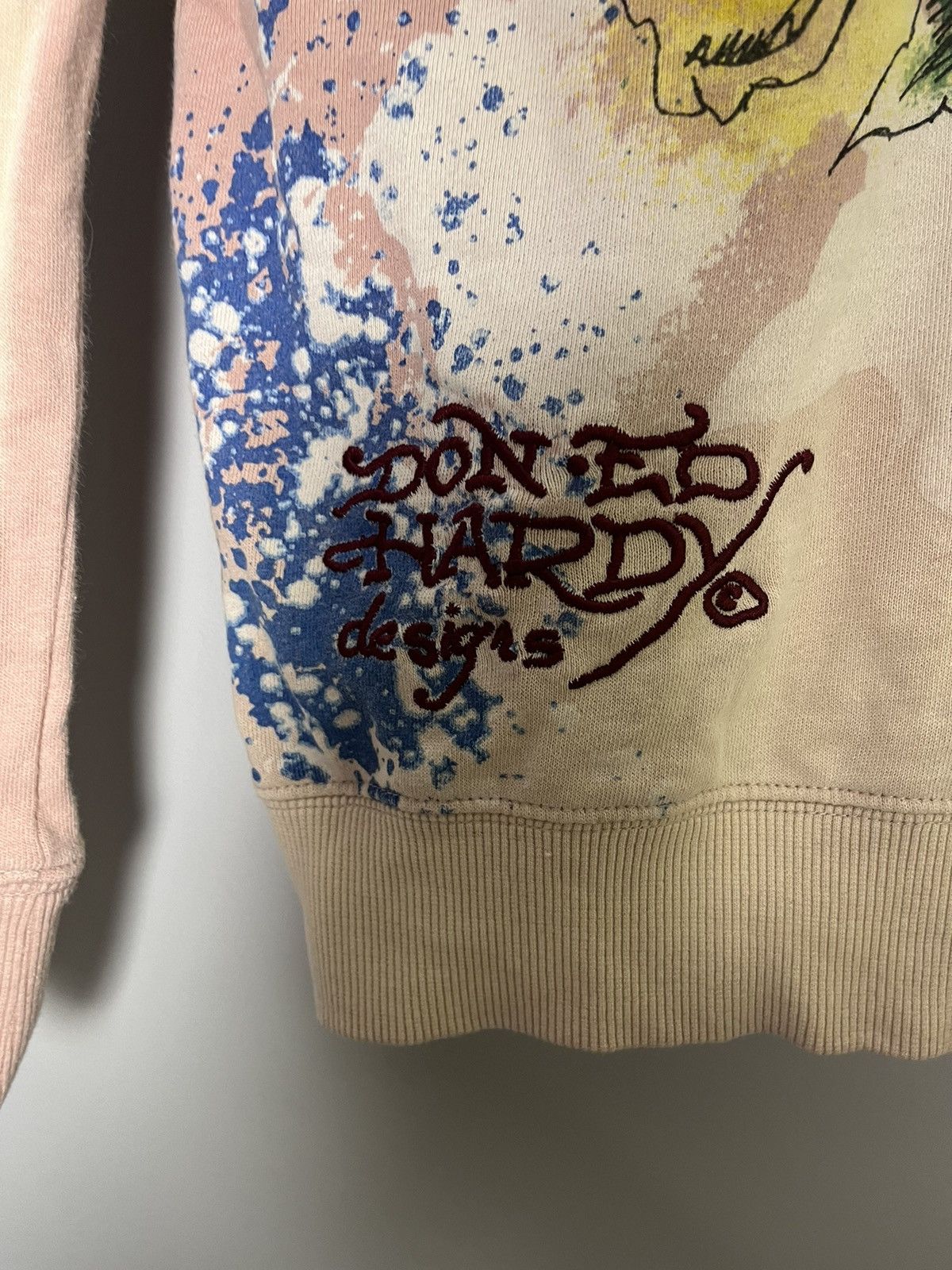 Other Ed hardy hoodie japan y2k Size US XS / EU 42 / 0 - 8 Thumbnail