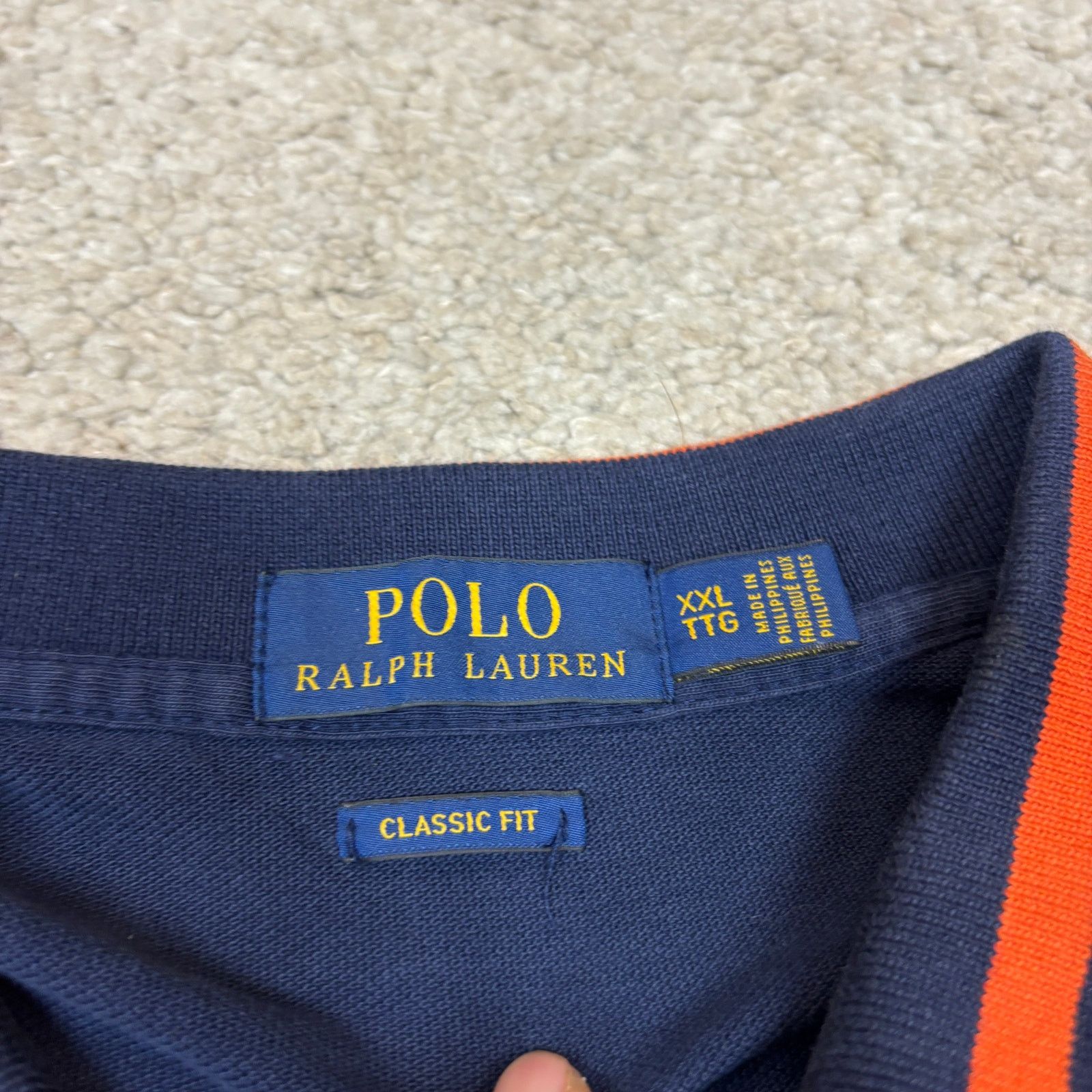 Polo Ralph Lauren Polo Ralph Lauren P Wing Chenile Football Bulldog Men's 2XL Size US XXL / EU 58 / 5 - 5 Thumbnail