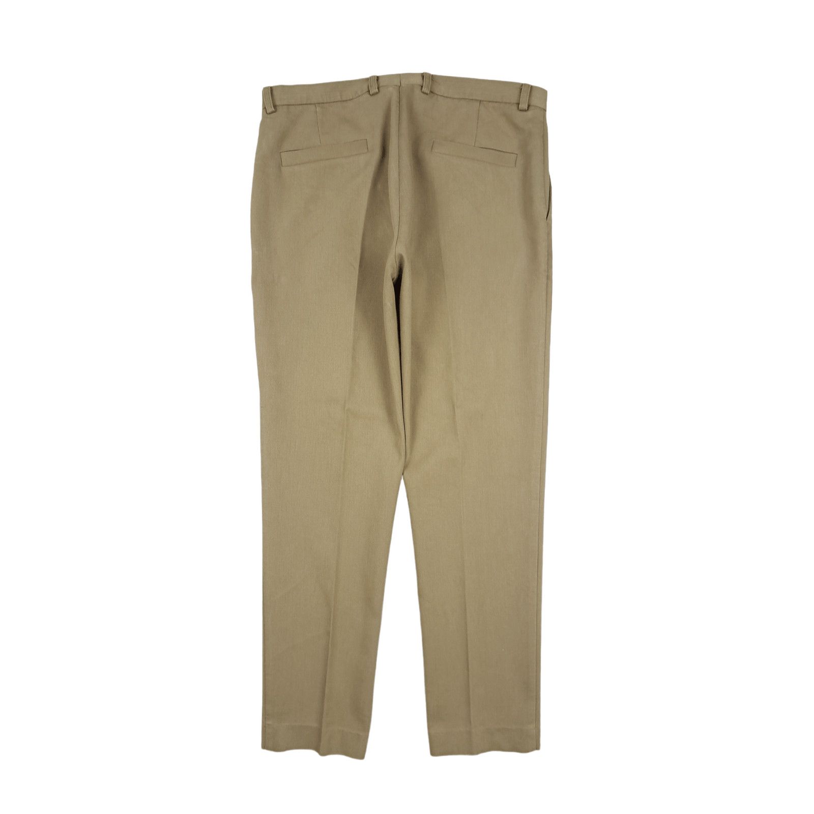 Sefr 💎 Size L Séfr Harvey Trousers Pleated Pants Beige Brown Size US 32 / EU 48 - 2 Thumbnail