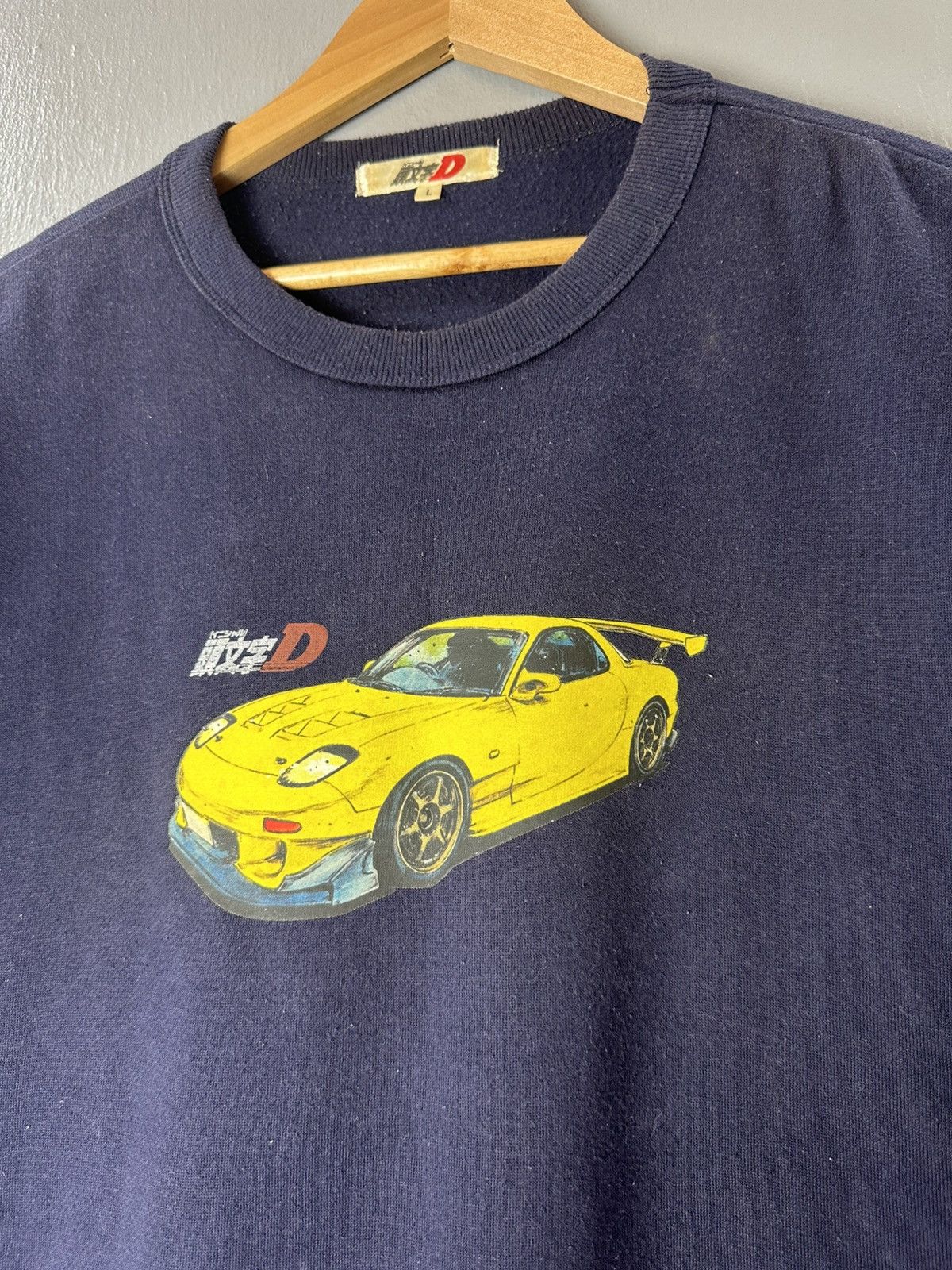 Other Initial D Sweatshirt Size US L / EU 52-54 / 3 - 2 Thumbnail