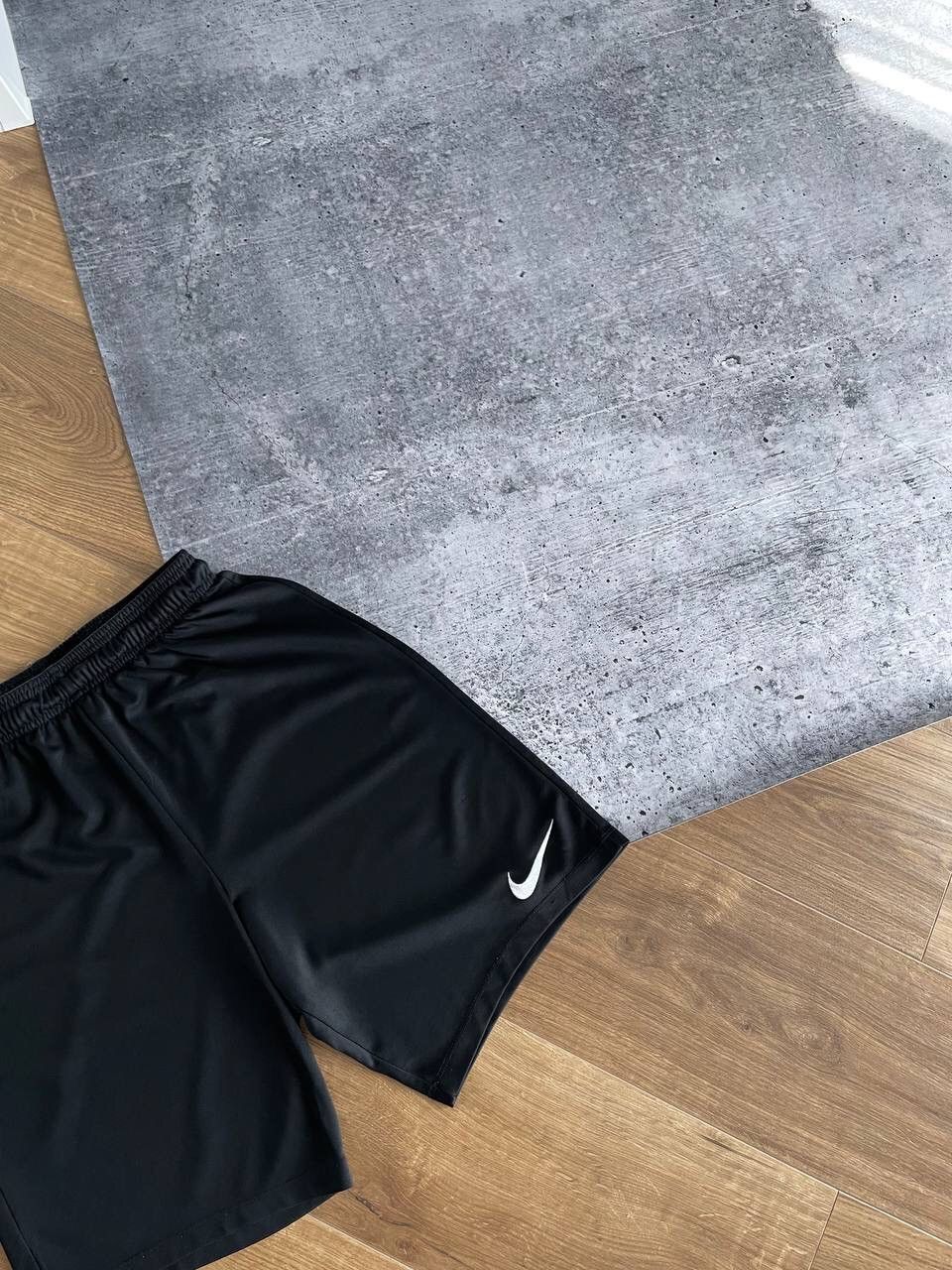 Nike × Vintage Vintage Nike 90’s Y2K Style Drill Black Shorts Size US 32 / EU 48 - 3 Thumbnail