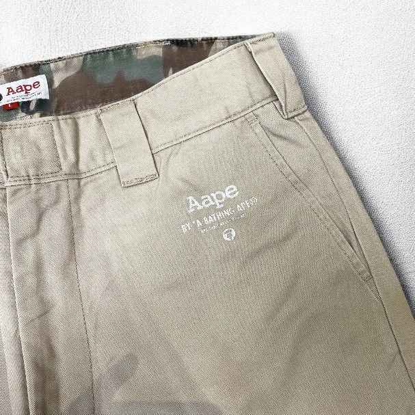 Aape × Bape Bape chinos Size US 36 / EU 52 - 4 Thumbnail