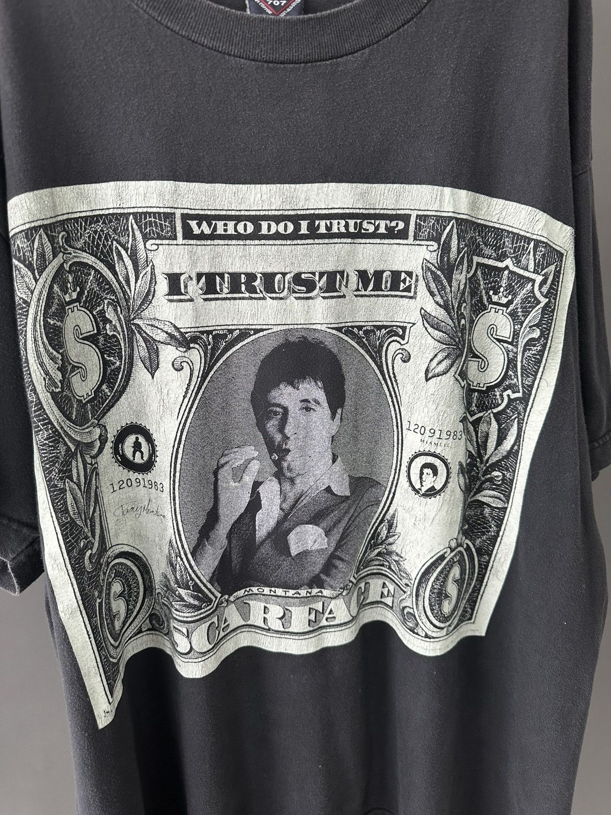 Maglietta Tony Montana Scarface Con Al Pacino - Uomo, Da S A XXXXL, 100% Cotone