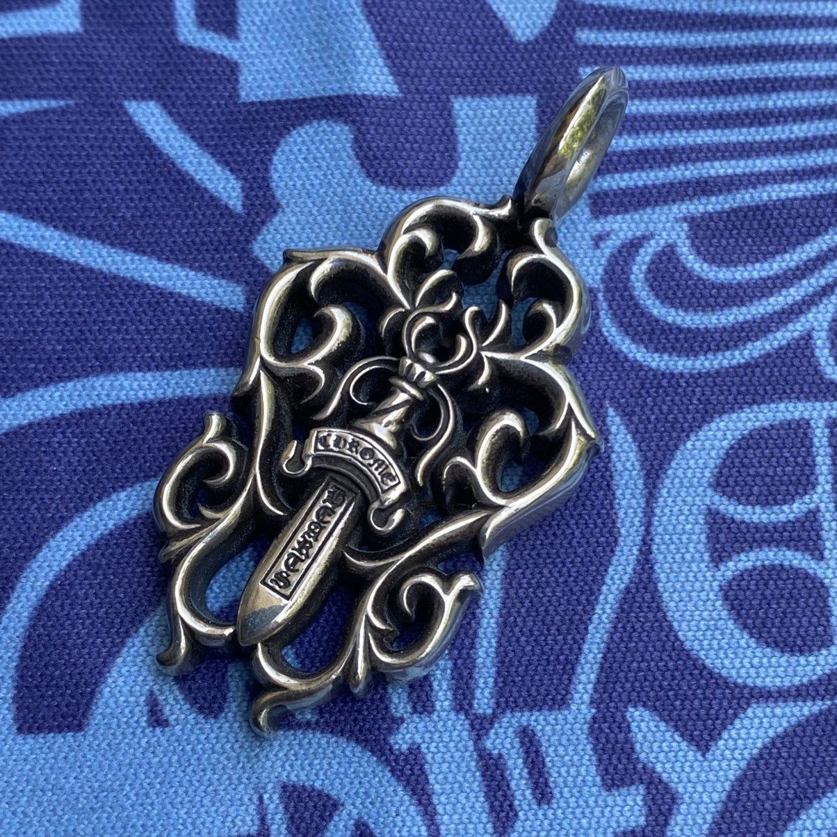 Chrome Hearts Chrome Hearts Vine Dagger Pendant Size ONE SIZE - 3 Thumbnail