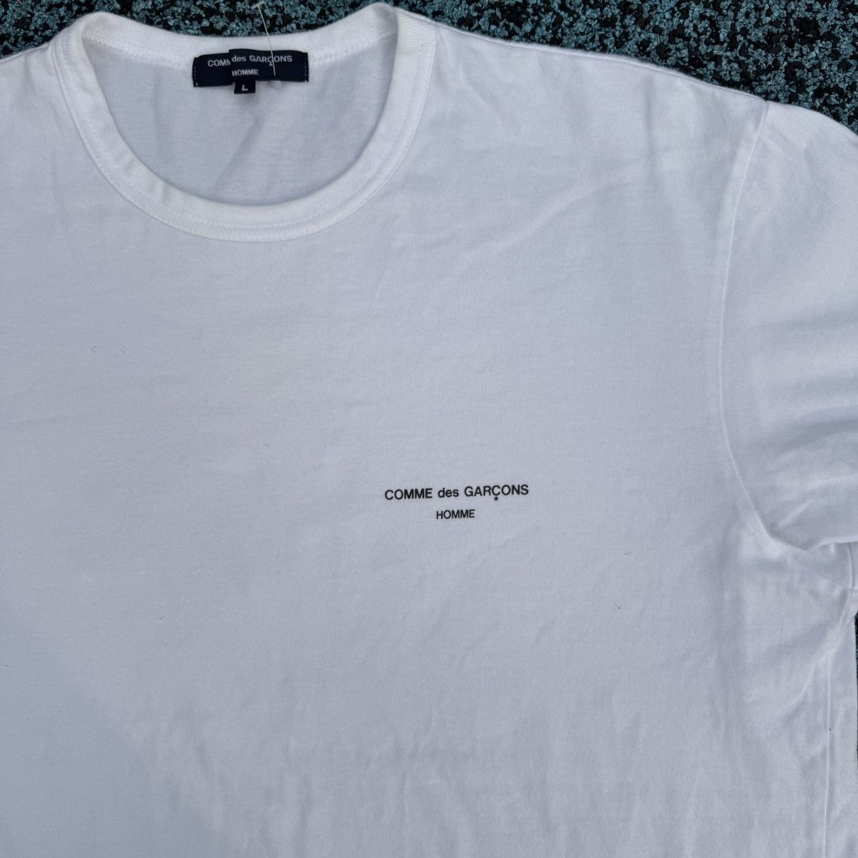 CDG by Comme des Garcons × Comme des Garcons × Comme des Garcons Homme Comme des Garcons Homme Tee Size US L / EU 52-54 / 3 - 3 Thumbnail
