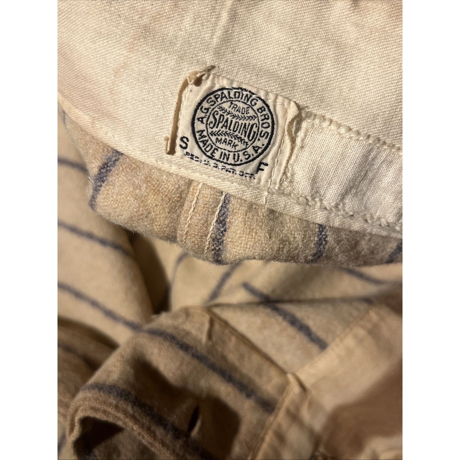 Spalding Vintage 20s Spalding baseball uniform jersey Elks Lodge Size US L / EU 52-54 / 3 - 22 Thumbnail