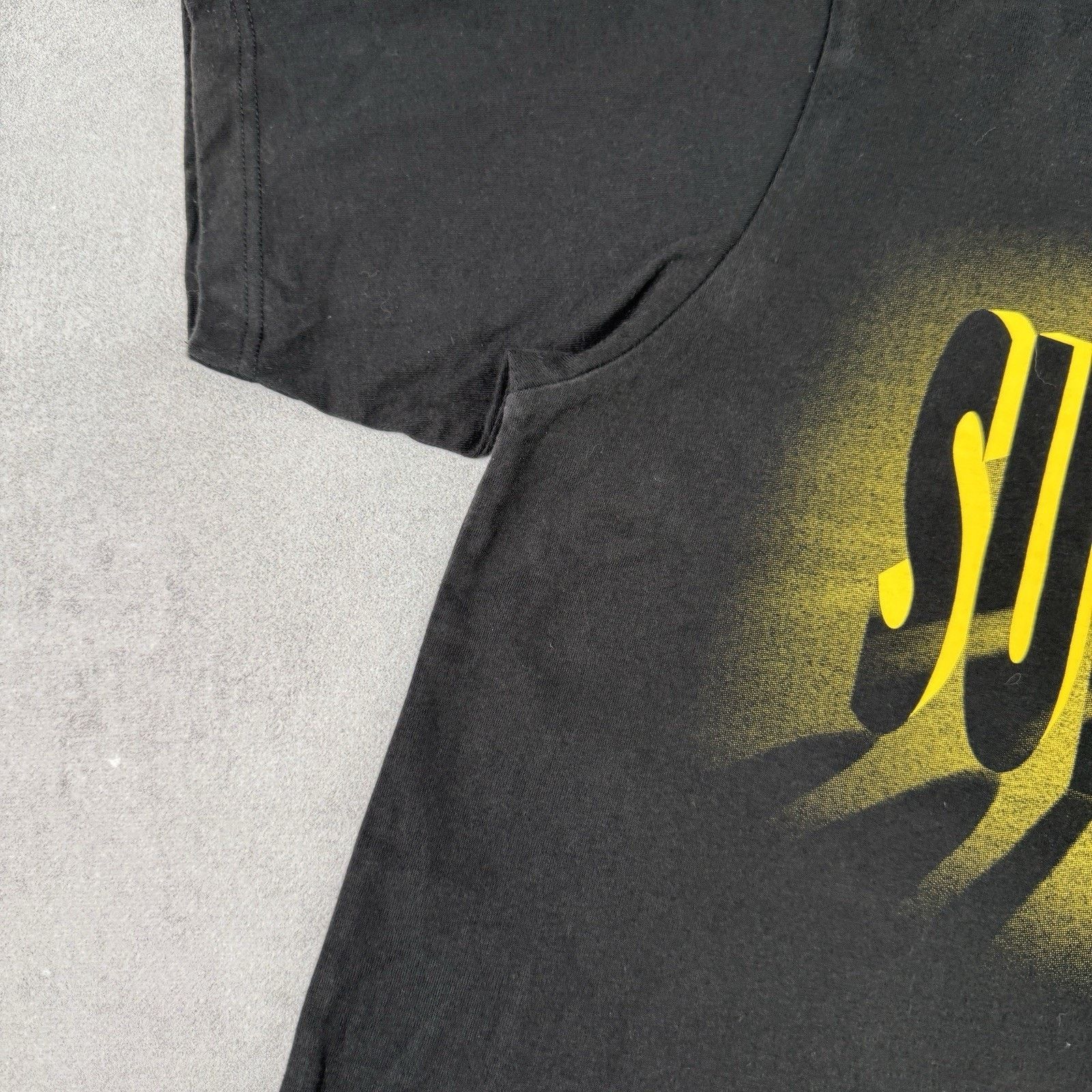 Supreme Supreme FW18 Black Light SS Top Tee Shirt Mens Size M Size US M / EU 48-50 / 2 - 8 Thumbnail