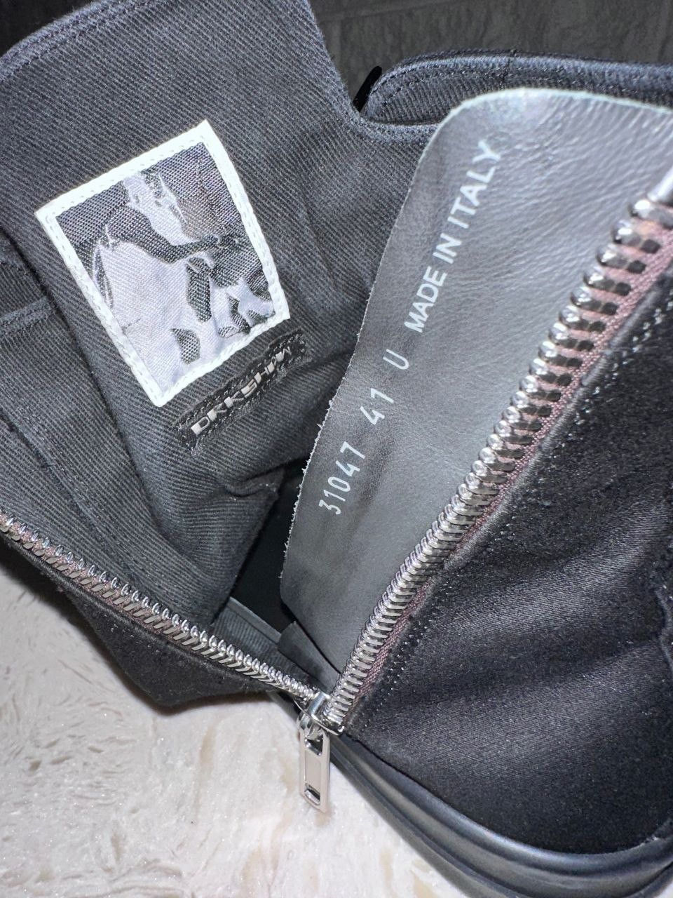 Rick Owens Rick Owens Cargo Ramones Black Size US 11 / IT 41 - 7 Thumbnail