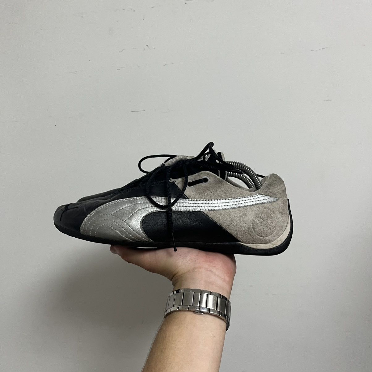 Puma Vintage Puma Speedcat Shoes Leather Sneakers Size US 9 / EU 42 - 5 Thumbnail