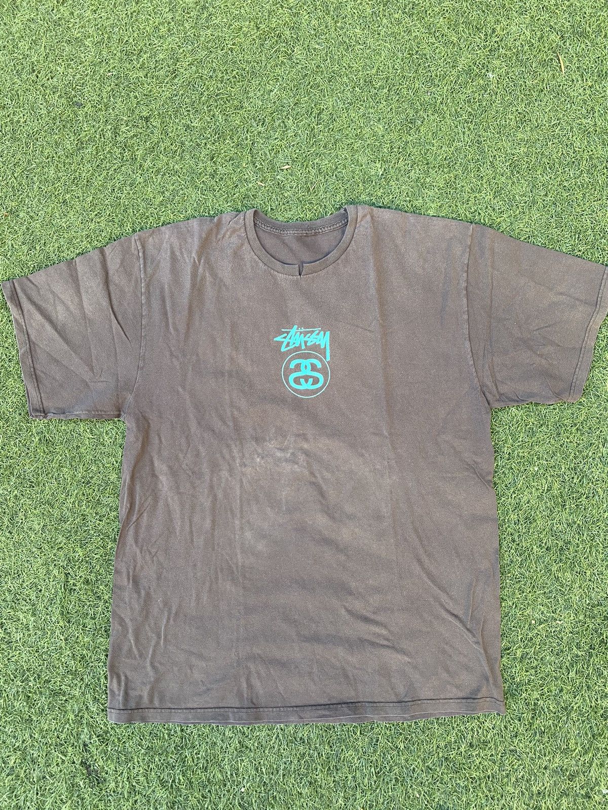 Stussy × Vintage Vintage Stussy t shirt Size US XL / EU 56 / 4 - 1 Thumbnail
