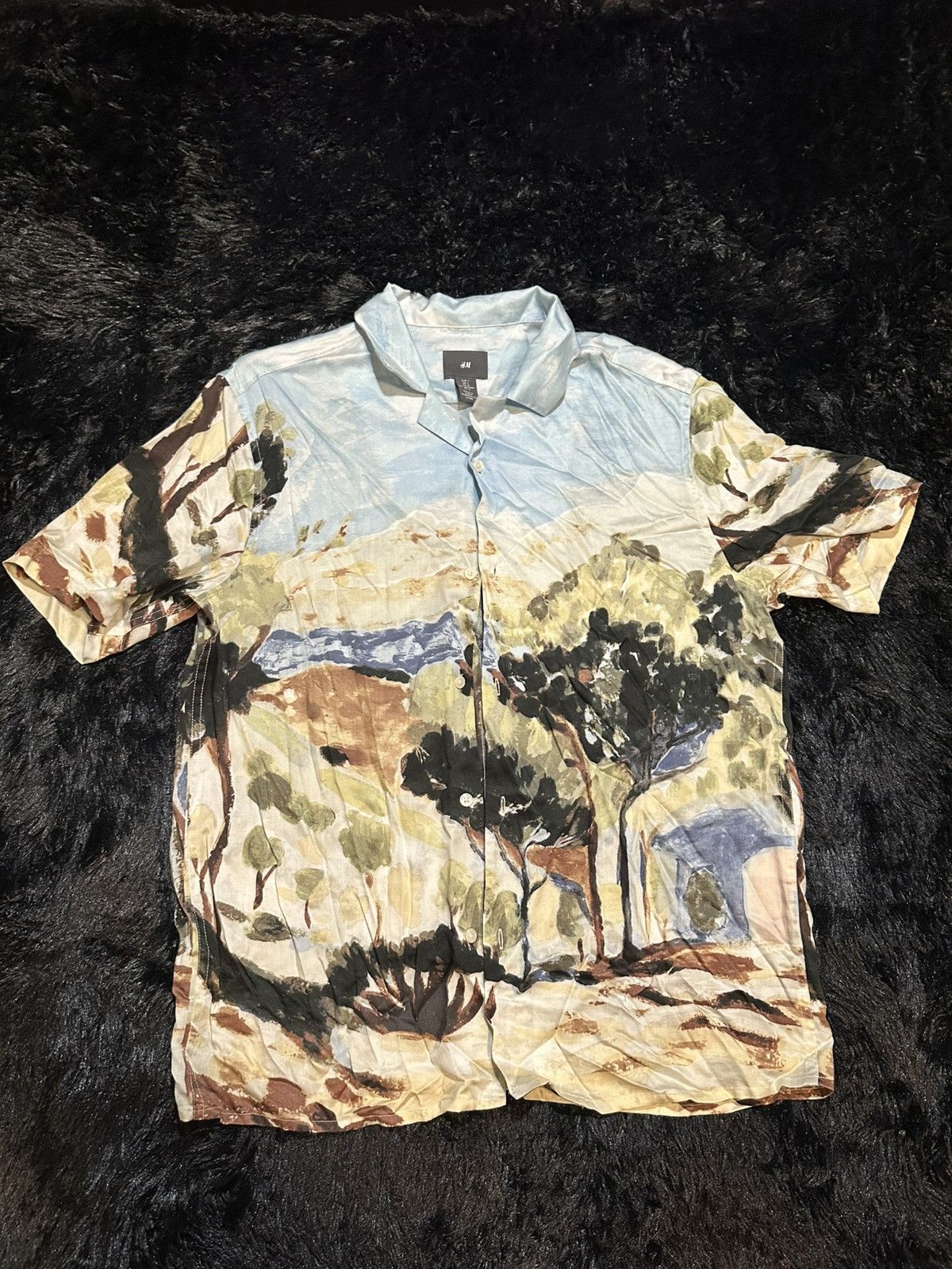 Forever 21 Forever 21 Art Button Up Size US L / EU 52-54 / 3 - 1 Thumbnail