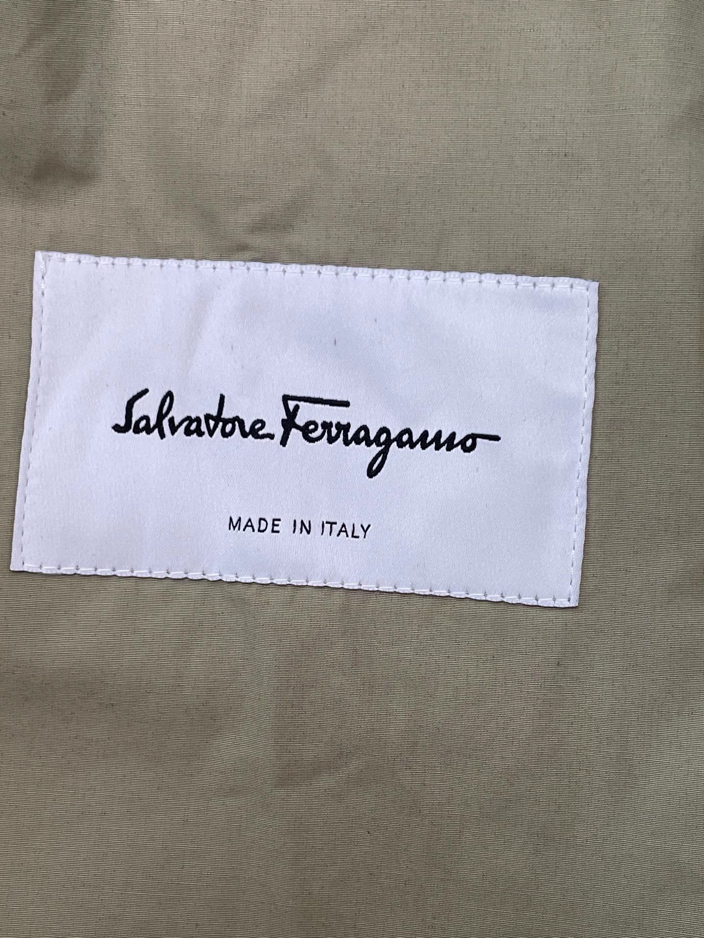 Salvatore Ferragamo Ferragamo Trench Coat Never Worn 46 Size US S / EU 44-46 / 1 - 3 Thumbnail