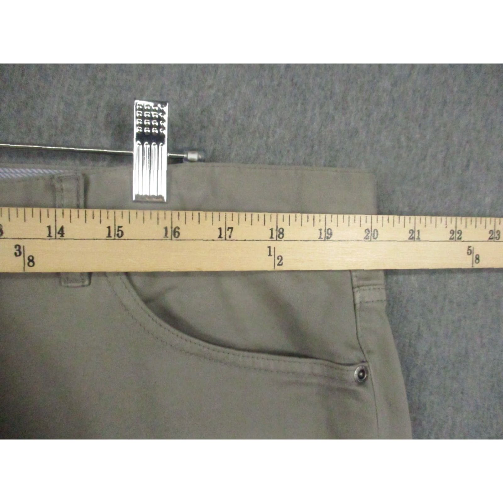 Peter Millar Peter Millar Crown Pants 40x32 Brown Golf Stretch Ultimate Sateen Pants Mens Regular Medium? Size US 40 / EU 56 - 6 Thumbnail