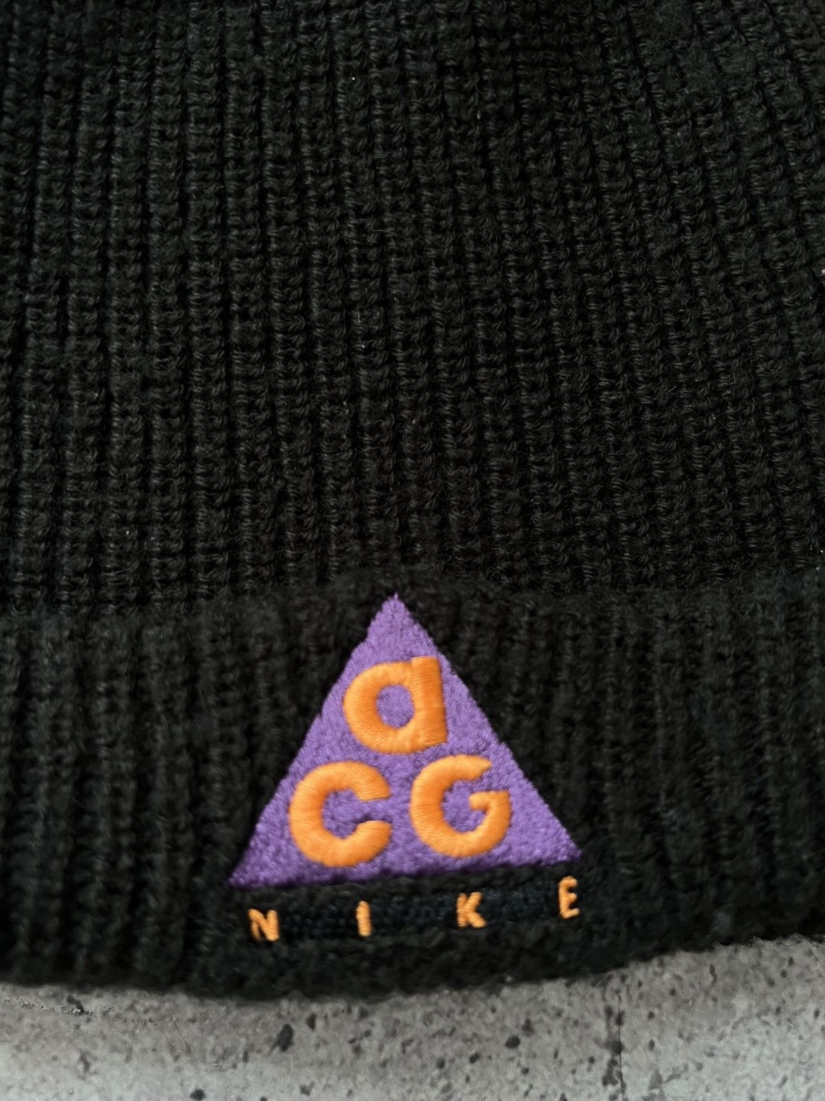 Nike Nike ACG vintage fleece beanie hat outdoor Size ONE SIZE - 4 Thumbnail
