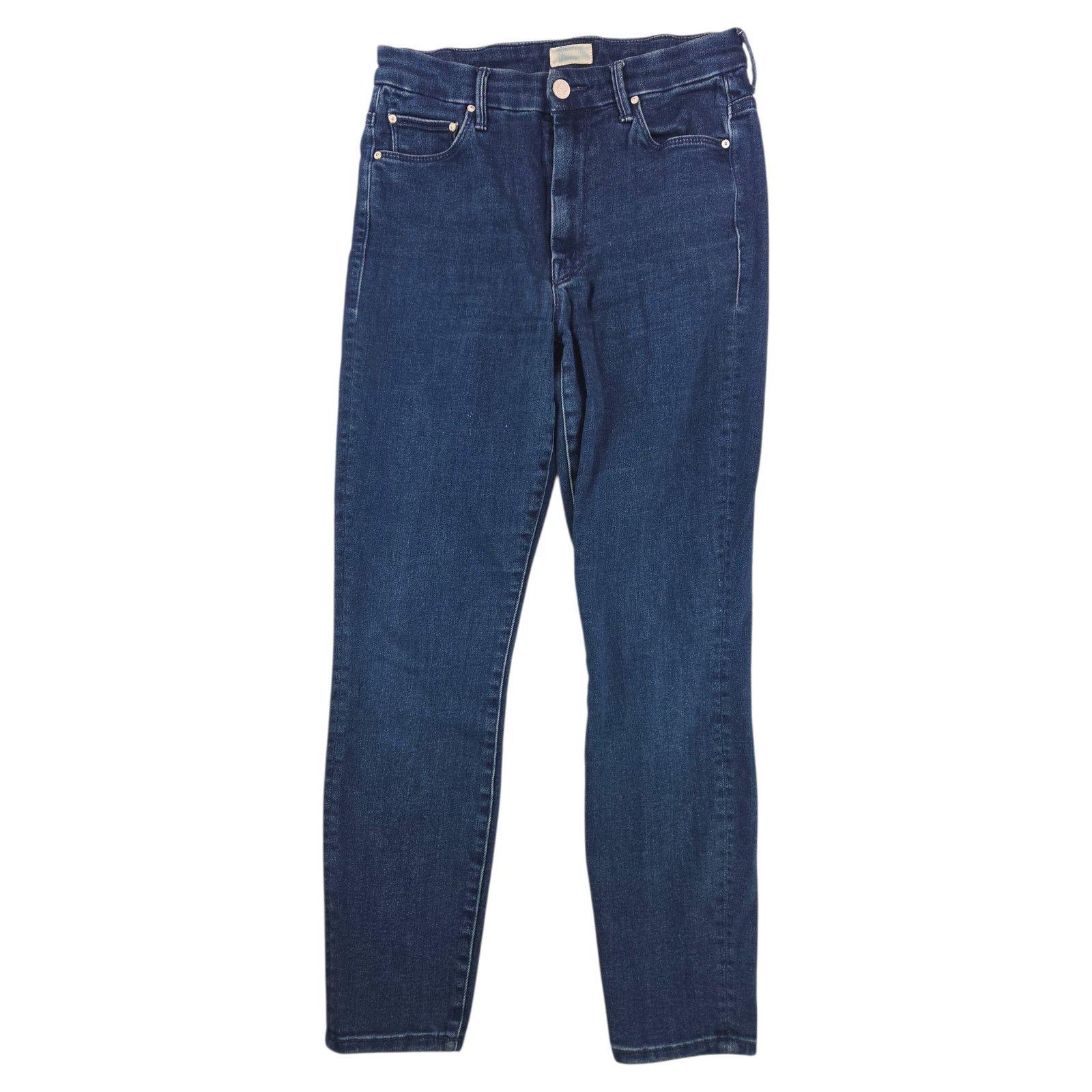 MOTHER MOTHER | High Waisted Looker Ankle Jeans | Size 27 Size 27" / US 4 / IT 40 - 5 Thumbnail