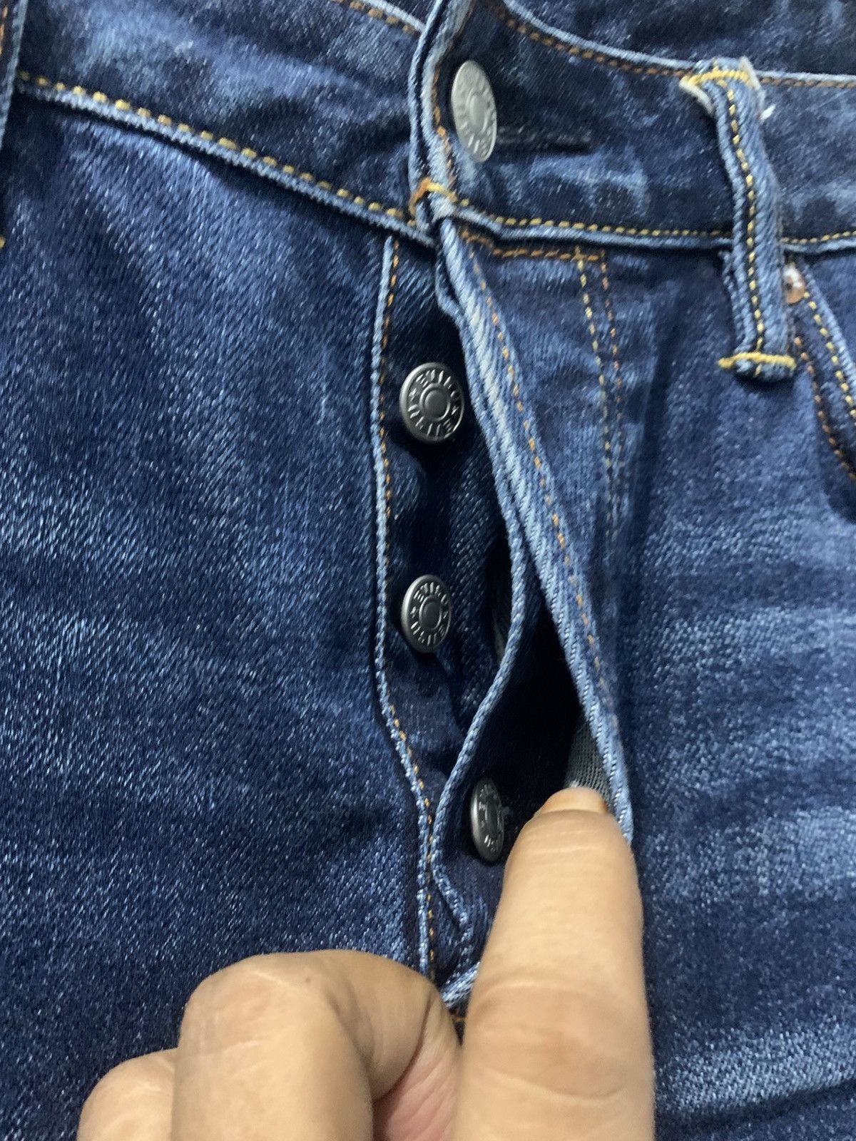Evisu Evisu Selvedge Denim Shortpants Size US 34 / EU 50 - 4 Thumbnail