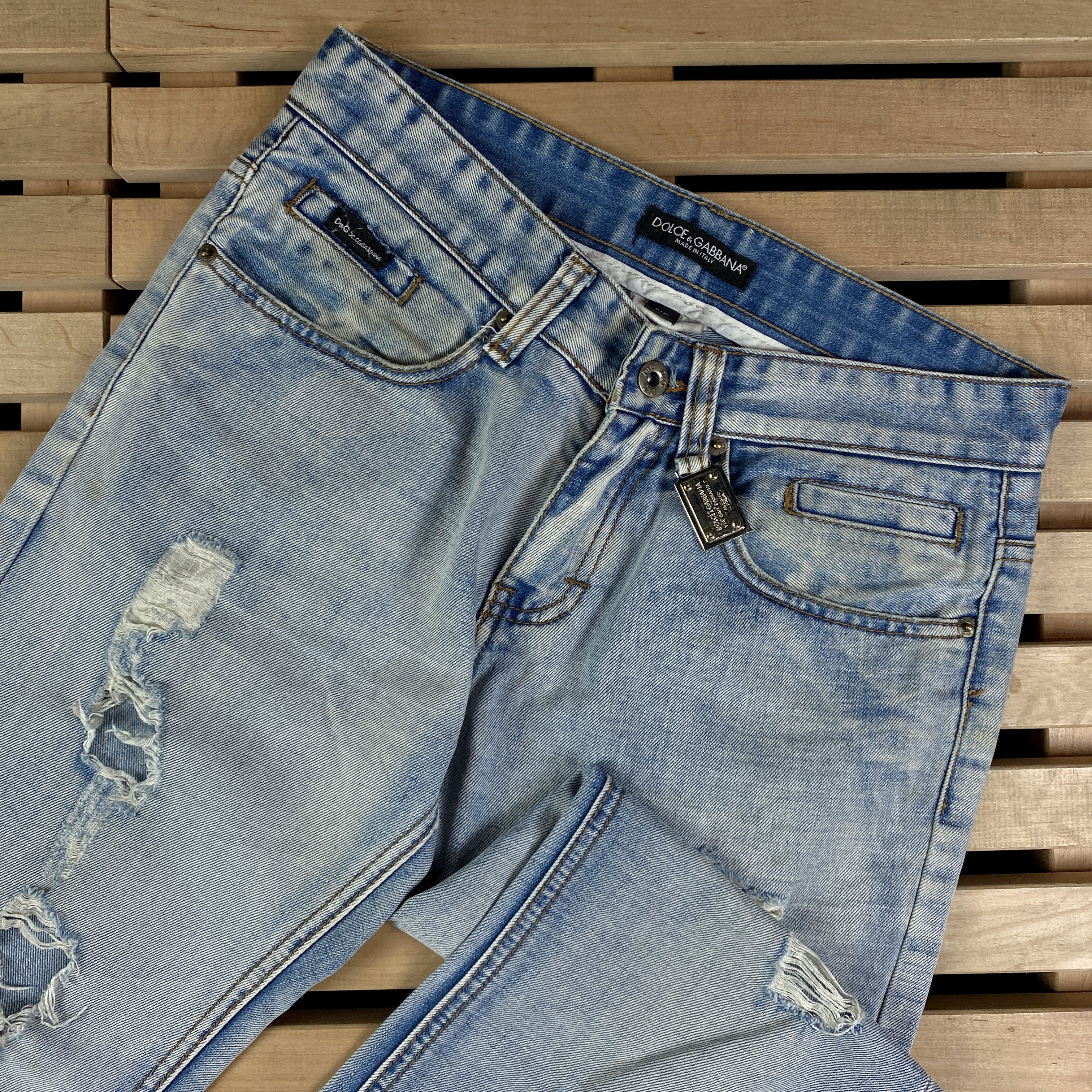 Vintage Mens Jeans Denim Dolce Gabbana Size 32 Size US 32 / EU 48 - 2 Thumbnail