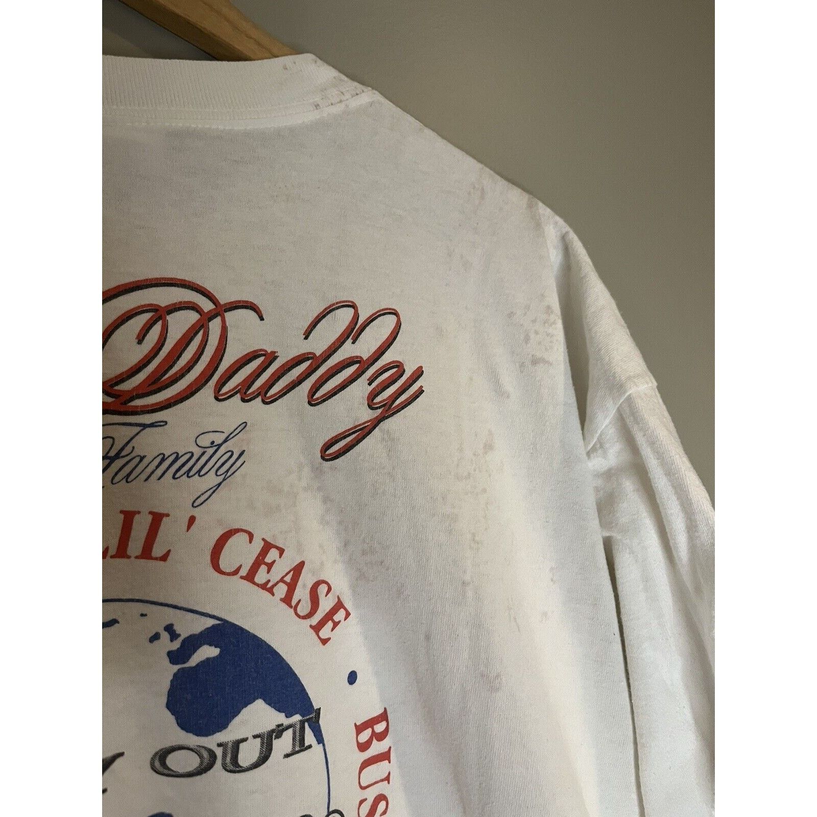 Vintage Vintage Puff Daddy No Way Out Tour Tee Size US XL / EU 56 / 4 - 6 Thumbnail