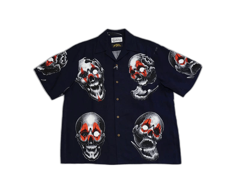 WACKO MARIA 56 TATTOO HAWAIIAN SHIRT