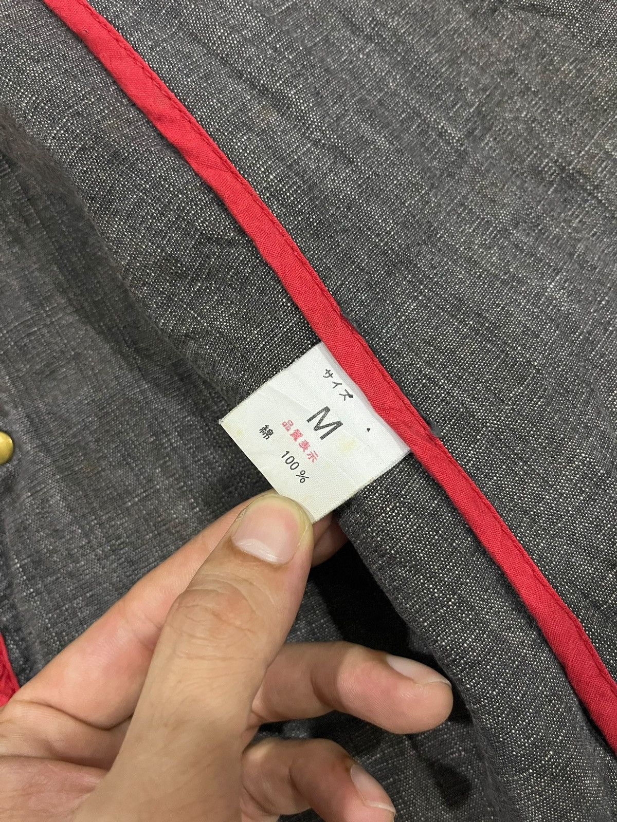 If Six Was Nine 🇯🇵 Japanese Brand Mud Wash Jacket By Big Smith Clothing Size US M / EU 48-50 / 2 - 10 Thumbnail