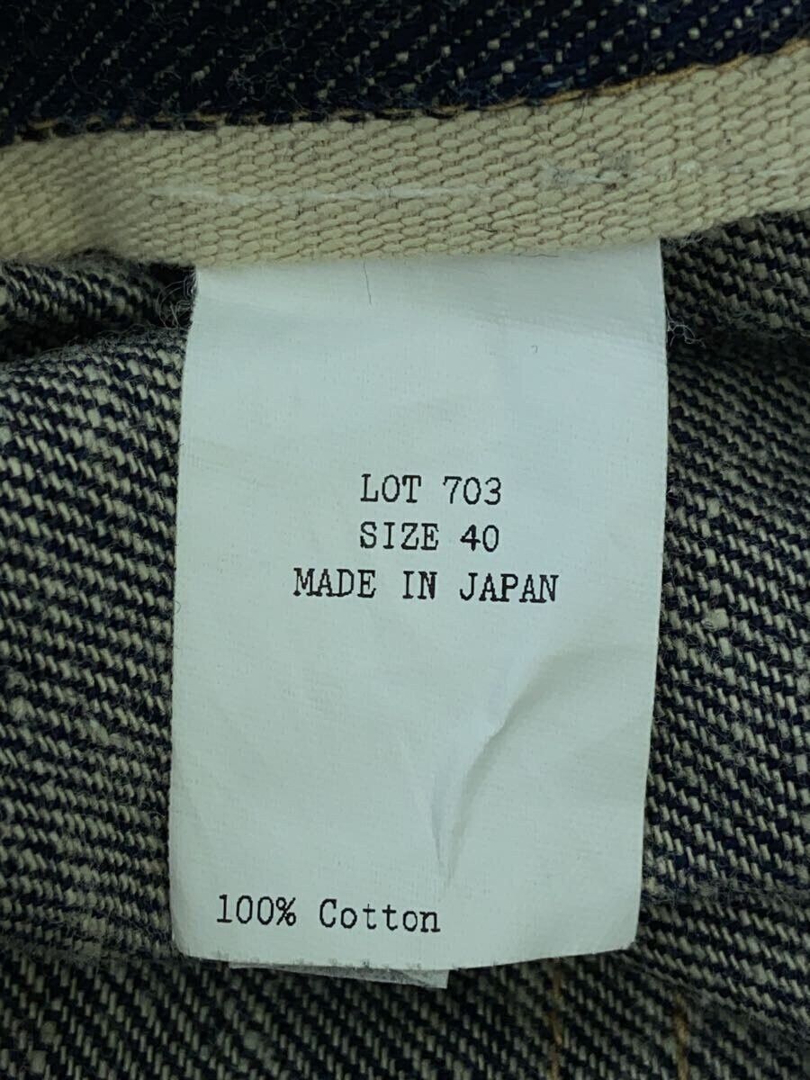 Taiga Takahashi Cotton Lot.703 Denim Jacket C.1920s Size US 40 / EU 56 - 5 Thumbnail