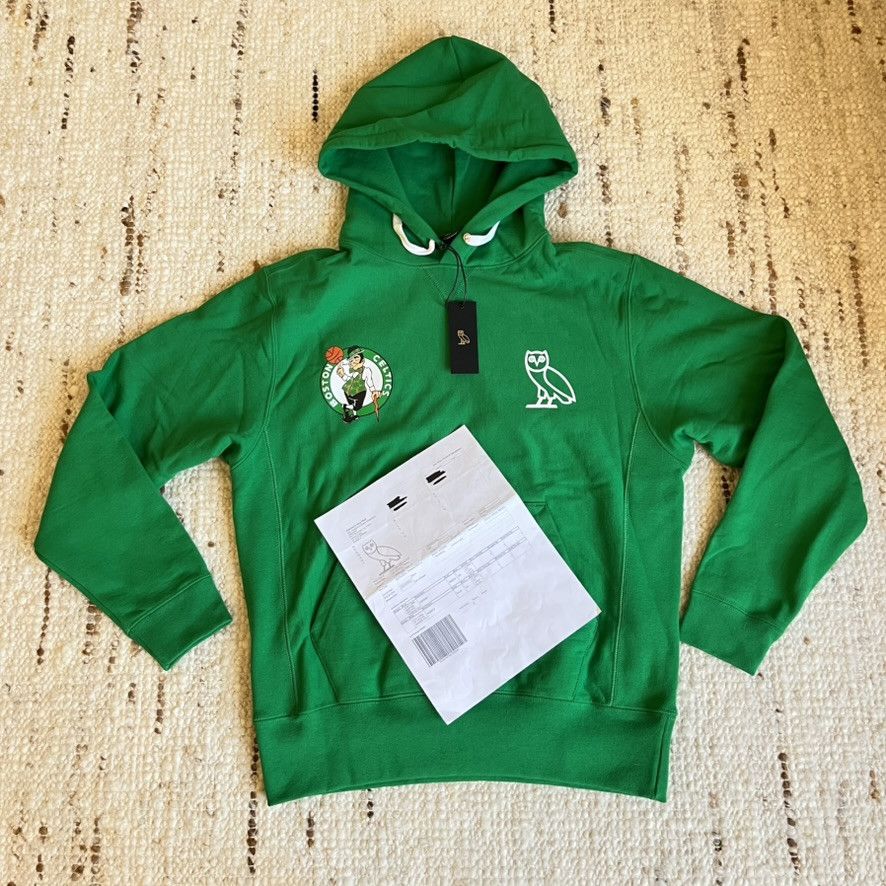 NBA × October's Very Own OVO x NBA Boston Celtics Pullover Hoodie Jacket Size US S / EU 44-46 / 1 - 1 Thumbnail