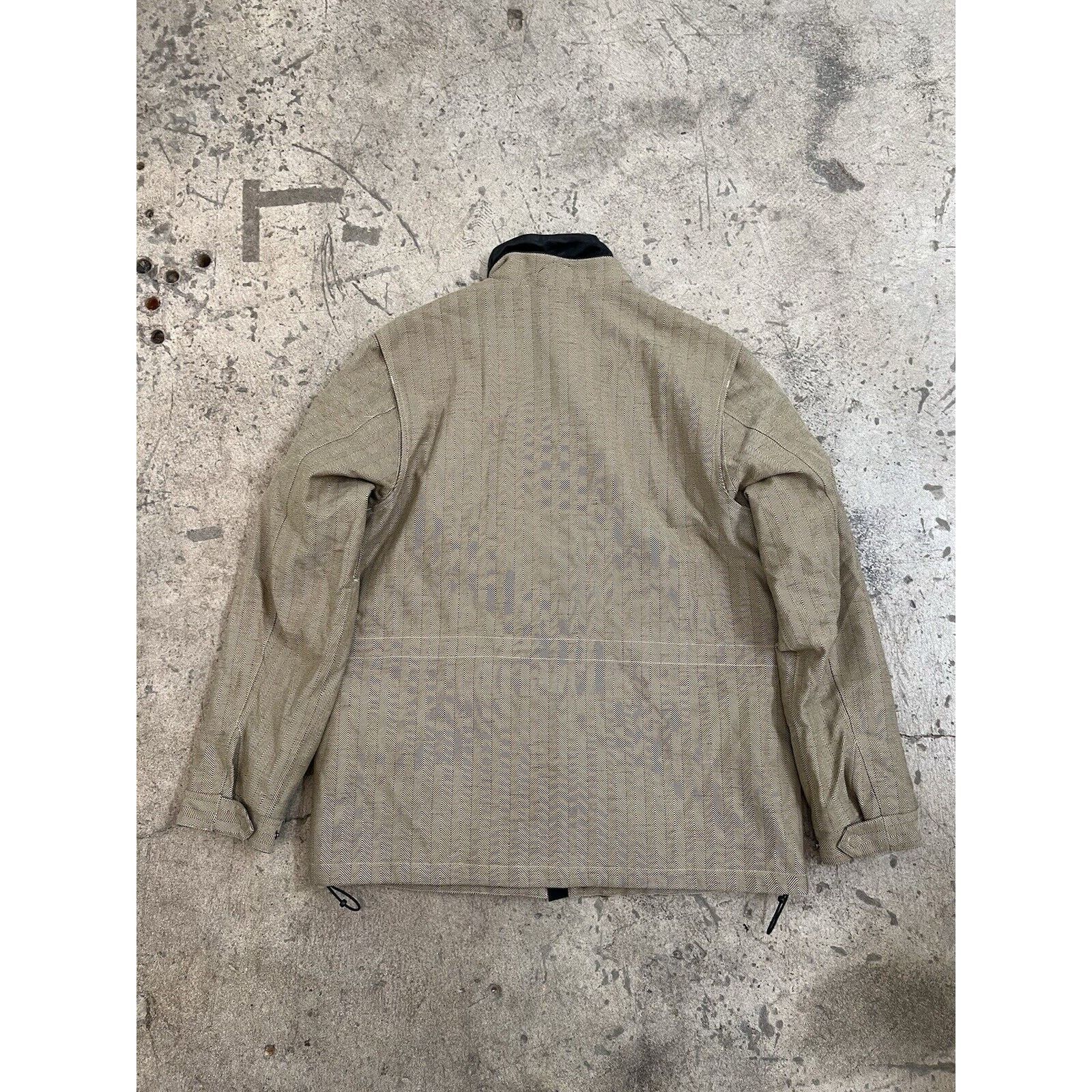 Nike Nike AF1 ‘82 RARE VTG Jacket Coat Mens L Herringbone Pattern Size US L / EU 52-54 / 3 - 2 Thumbnail