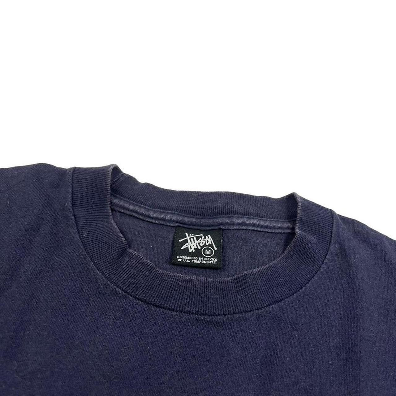 Stussy Vintage 2000s Stussy Car T-Shirt Navy Blue - Medium Size US M / EU 48-50 / 2 - 4 Thumbnail