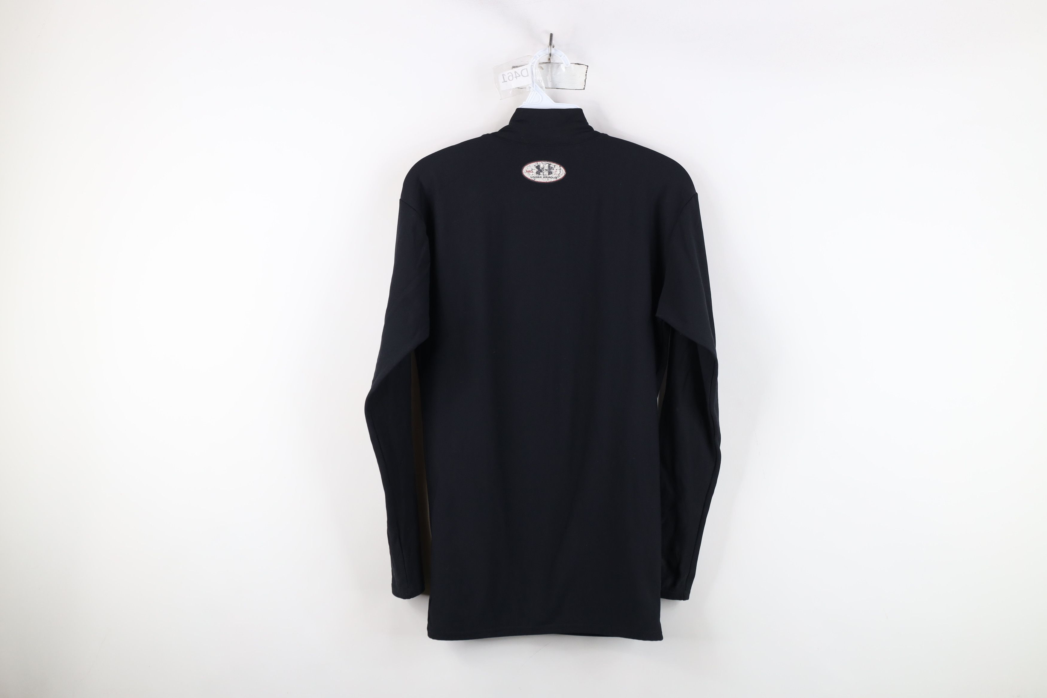 Under Armour × Vintage Under Armour ColdGear Compression Mock Neck T-Shirt Black Size US M / EU 48-50 / 2 - 11 Thumbnail