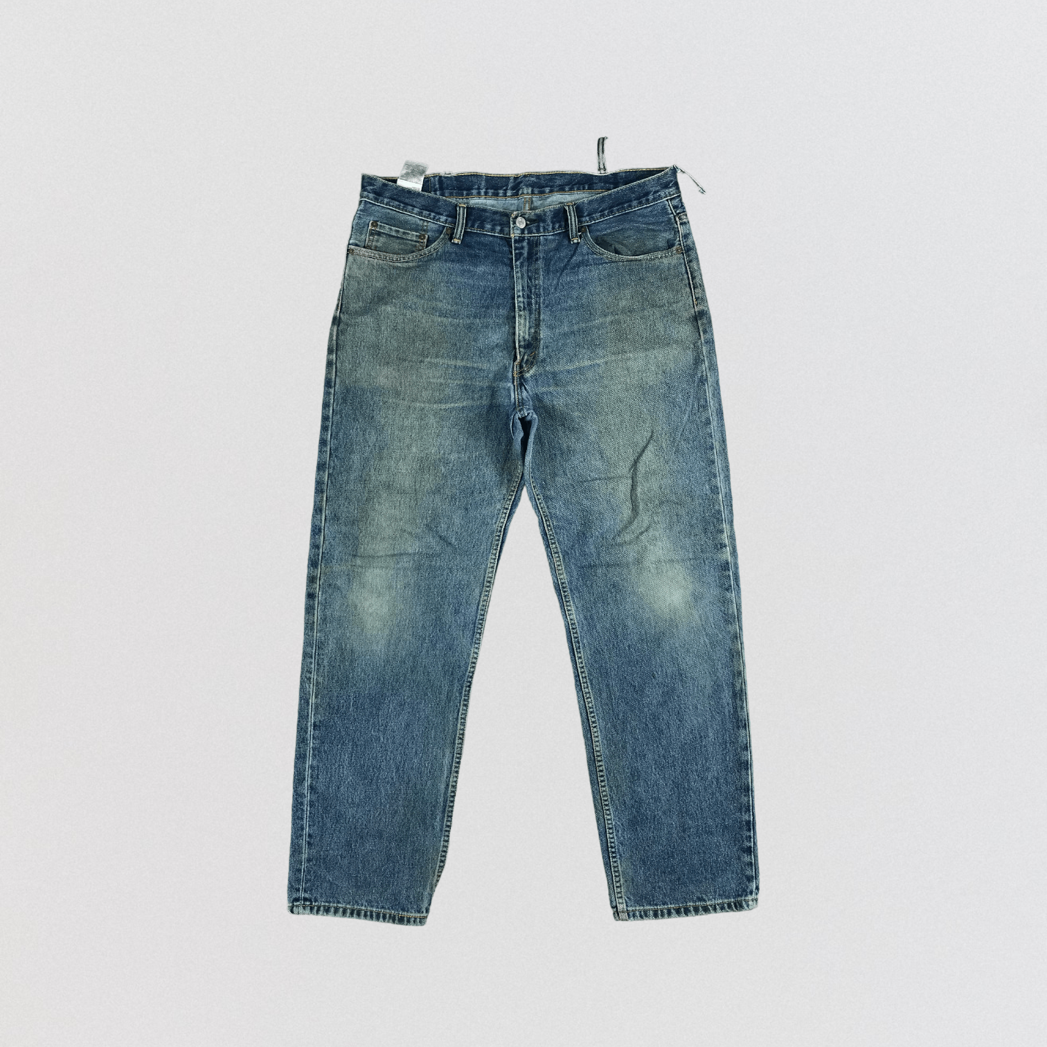 image of Blue Wash Levis 550 Jeans-Jm2420, Men's (Size 41)