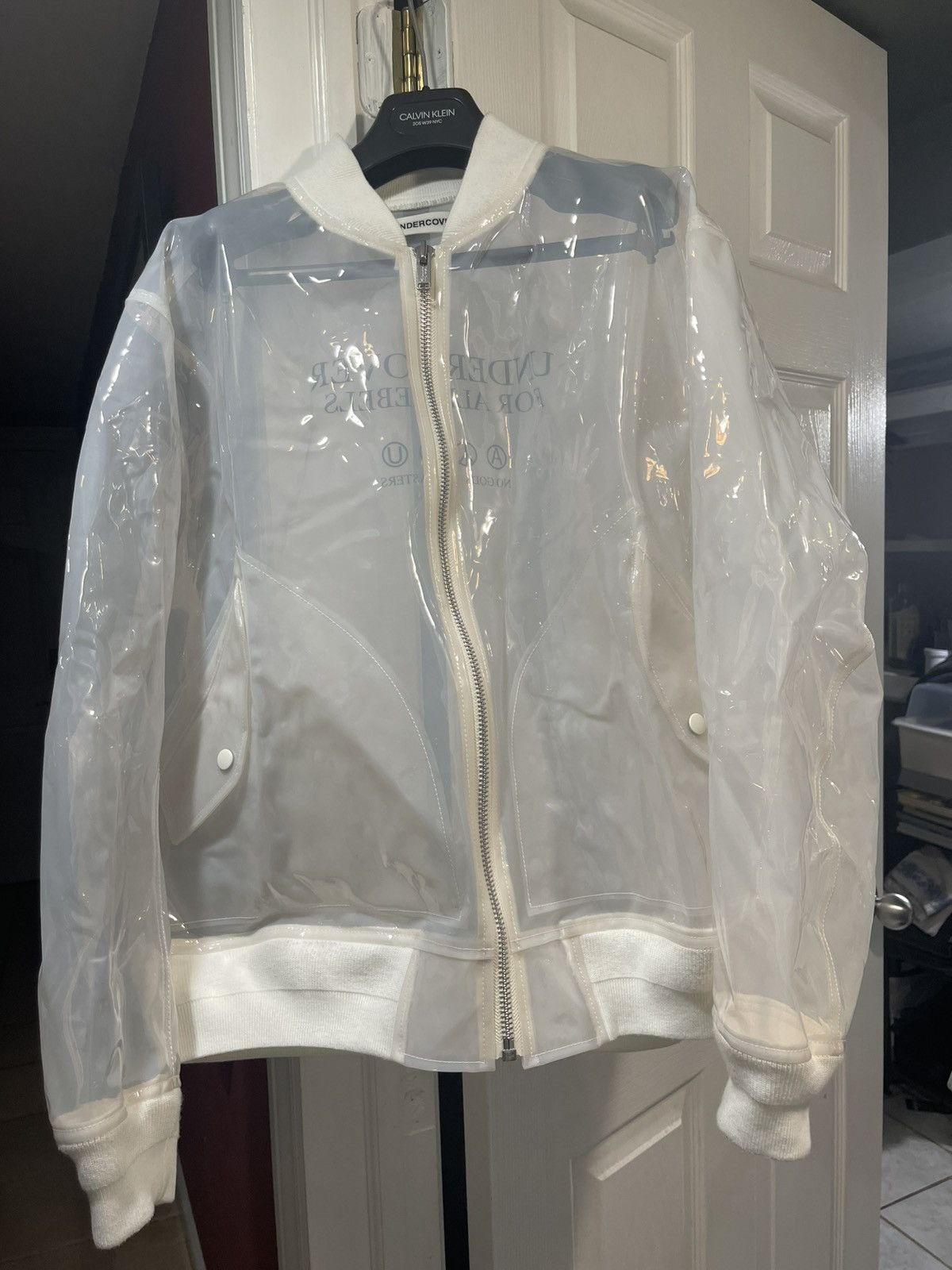 PVC Bomber Jacket
