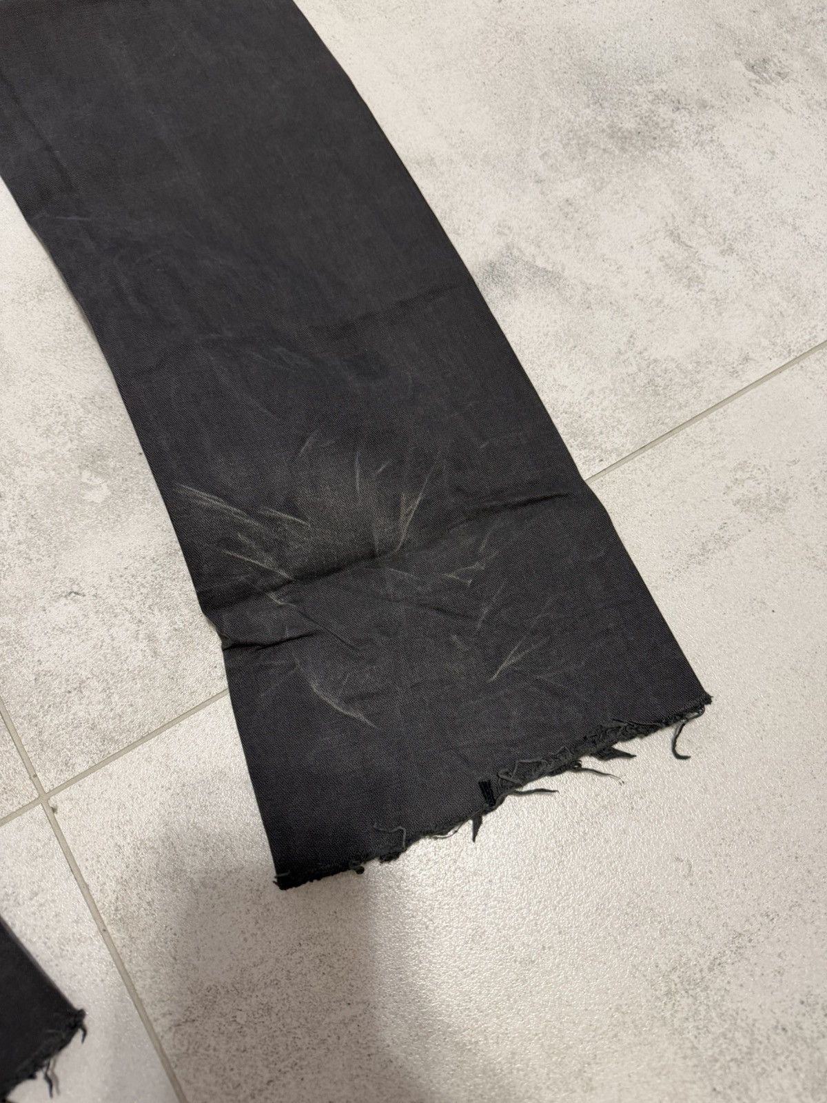 Boris Bidjan Saberi Boris Bidjan Saberi rare multilaced silver tab pants Size US 36 / EU 52 - 2 Thumbnail