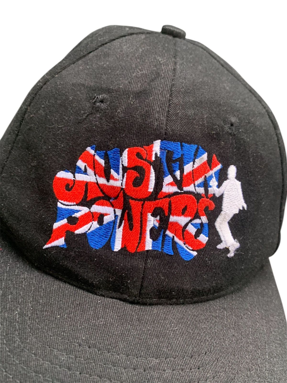Vintage Vintage 90s Austin Power Cap Size ONE SIZE - 2 Thumbnail