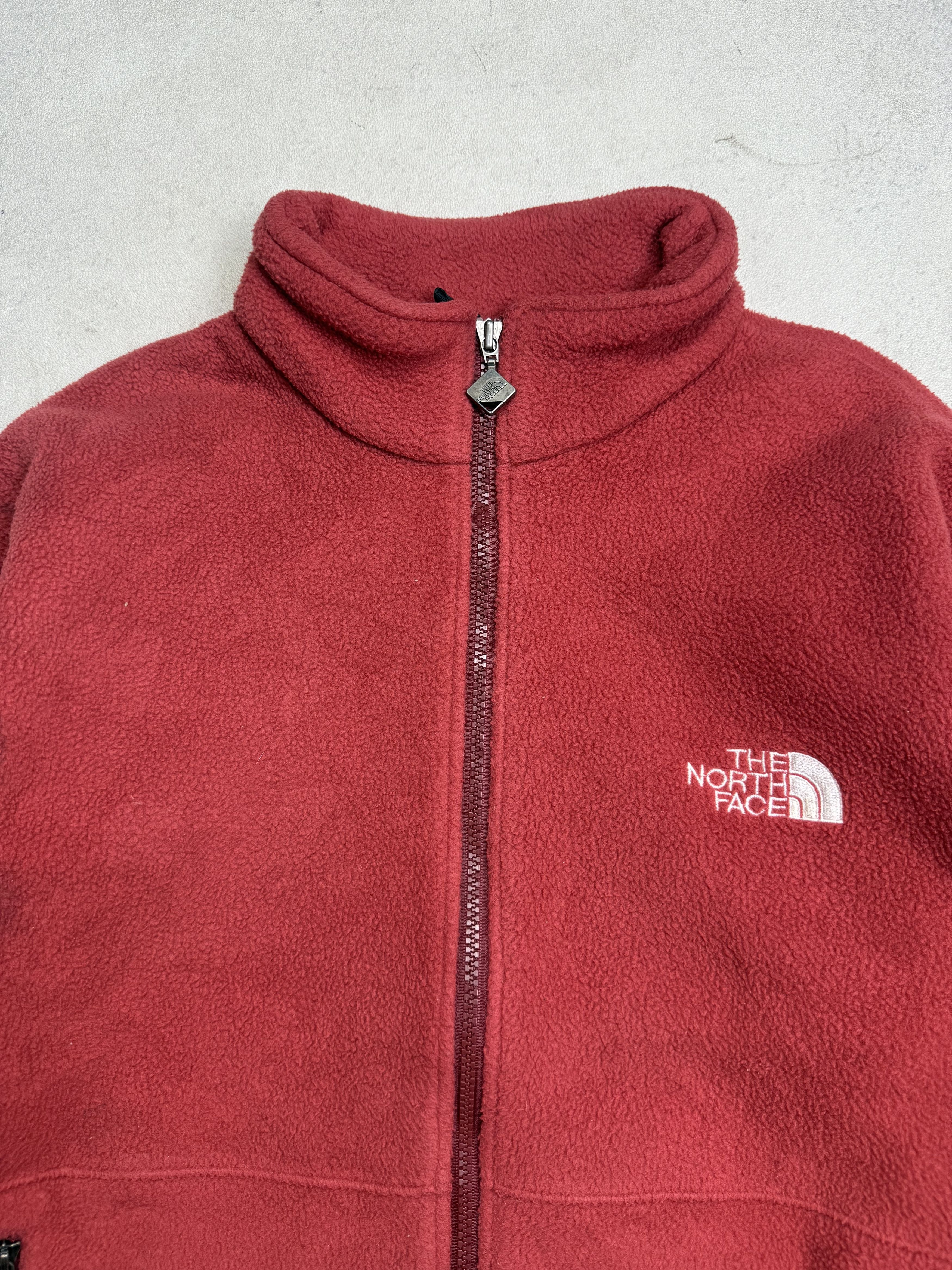 The North Face The North Face Polartec Fleece Zip Up Jacket Size L / US 10 / IT 46 - 2 Thumbnail