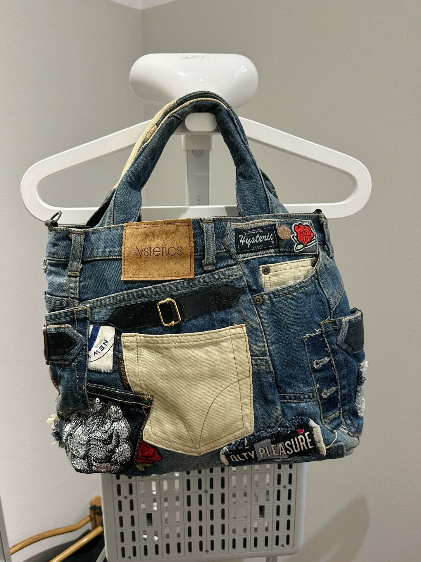 Hysteric Glamour hysteric glamour denim handbag rare condition as is Size ONE SIZE - 4 Thumbnail