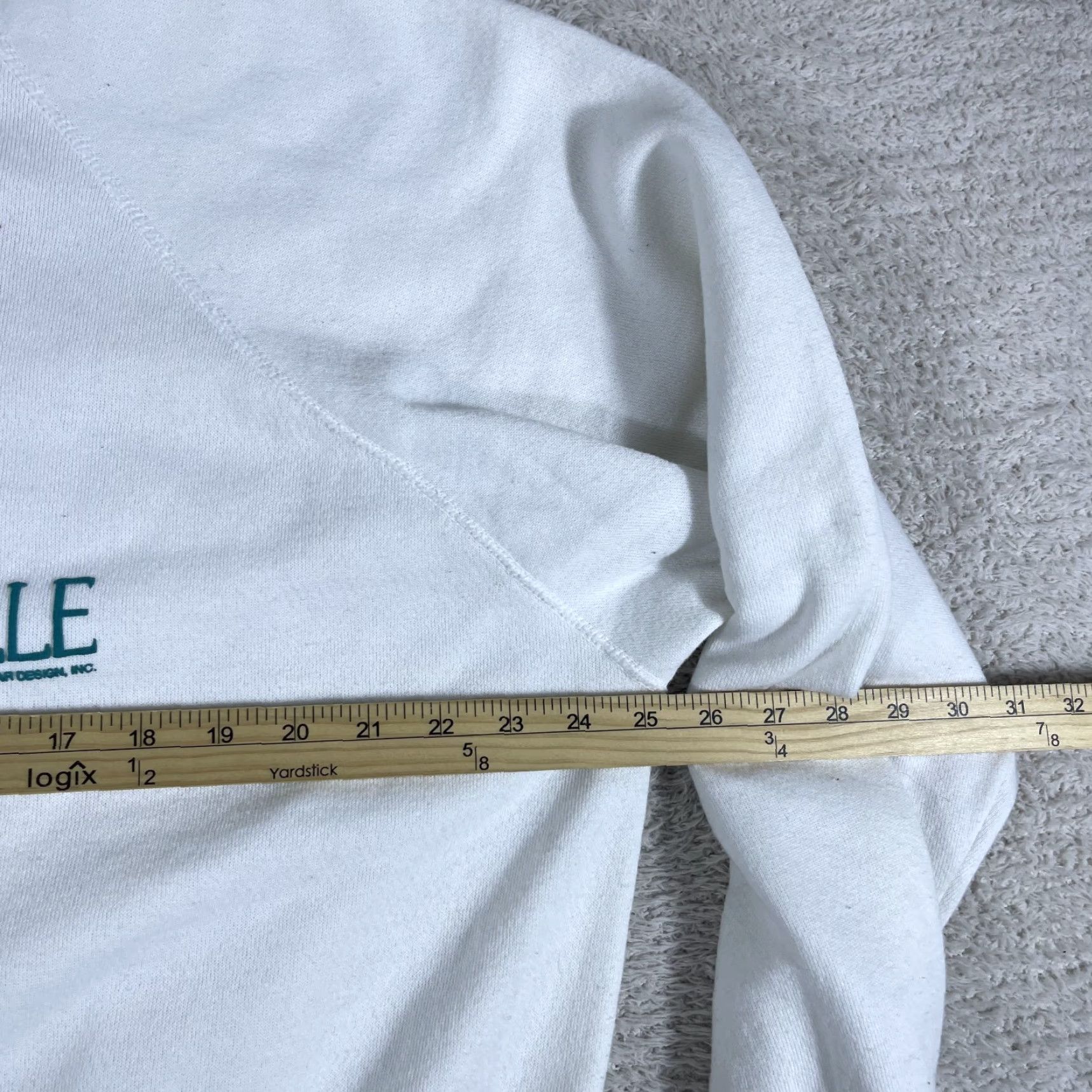 Vintage VINTAGE 90's Nashville Crewneck Sweatshirt Adult XL White USA Raglan Country Sweatshirt Brindar Men Crew Neck Pullover Graphic Print Size US XL / EU 56 / 4 - 7 Thumbnail