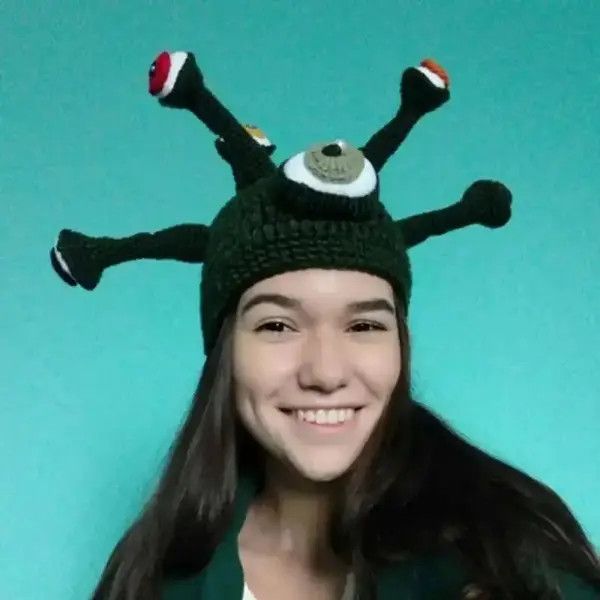 Japanese Brand × Vintage Crazy Eye Octopus Hat Size ONE SIZE - 4 Thumbnail