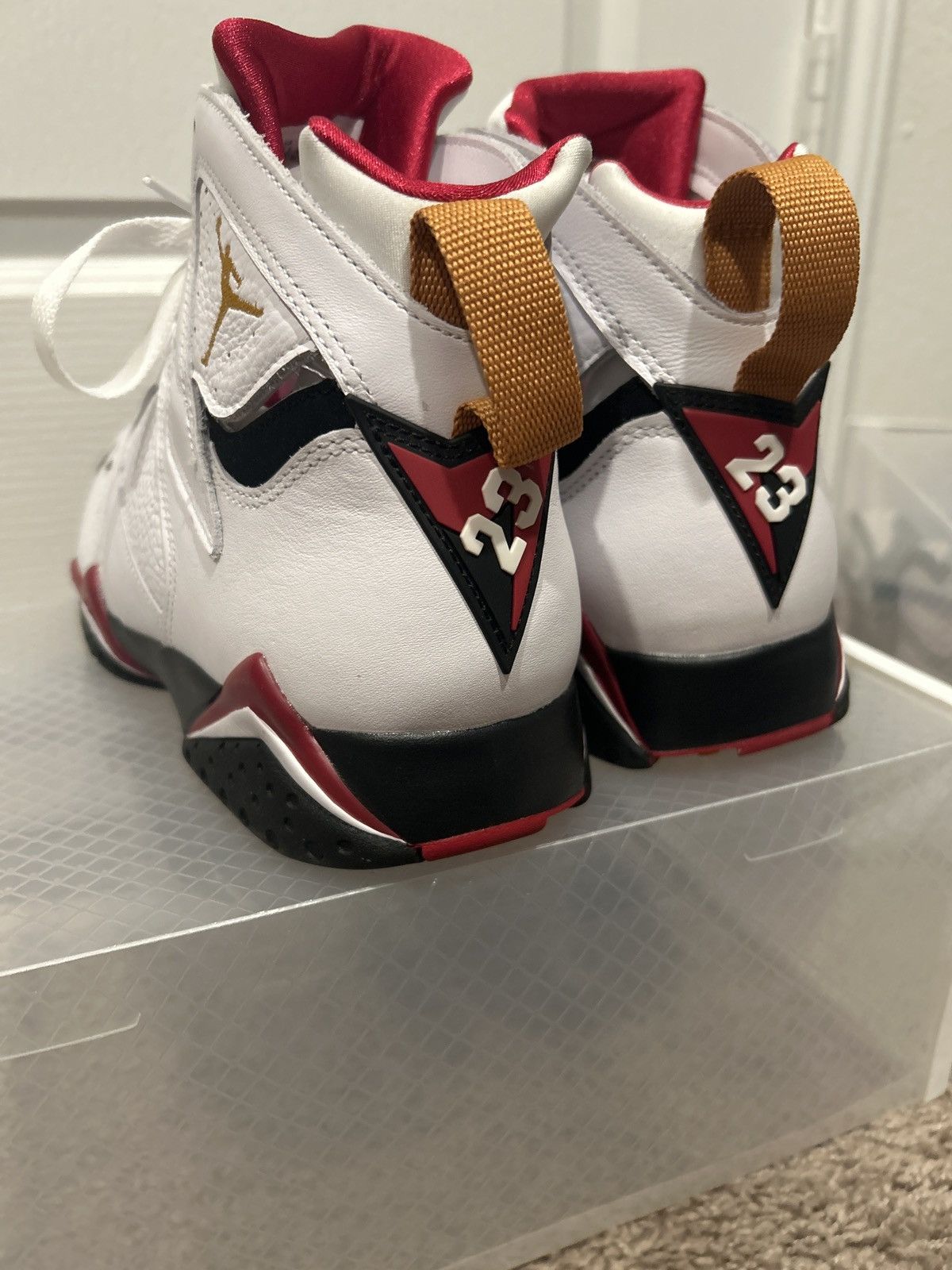 Jordan Brand Air Jordan 7 “cardinal” 2022 Size US 11.5 / EU 44-45 - 11 Thumbnail