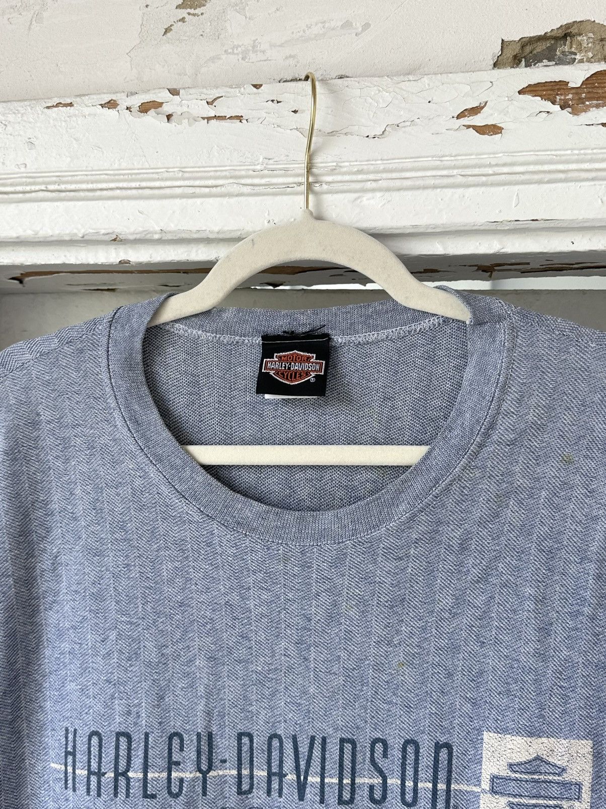 Vintage Vintage Harley-Davidson Printed T-shirt Size US XL / EU 56 / 4 - 5 Thumbnail