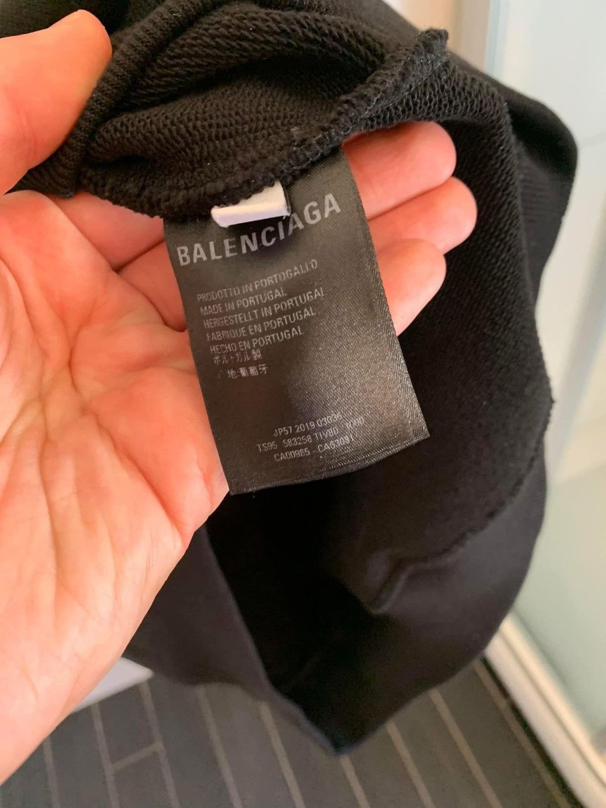 Balenciaga Mastercard crewneck Size US M / EU 48-50 / 2 - 3 Thumbnail