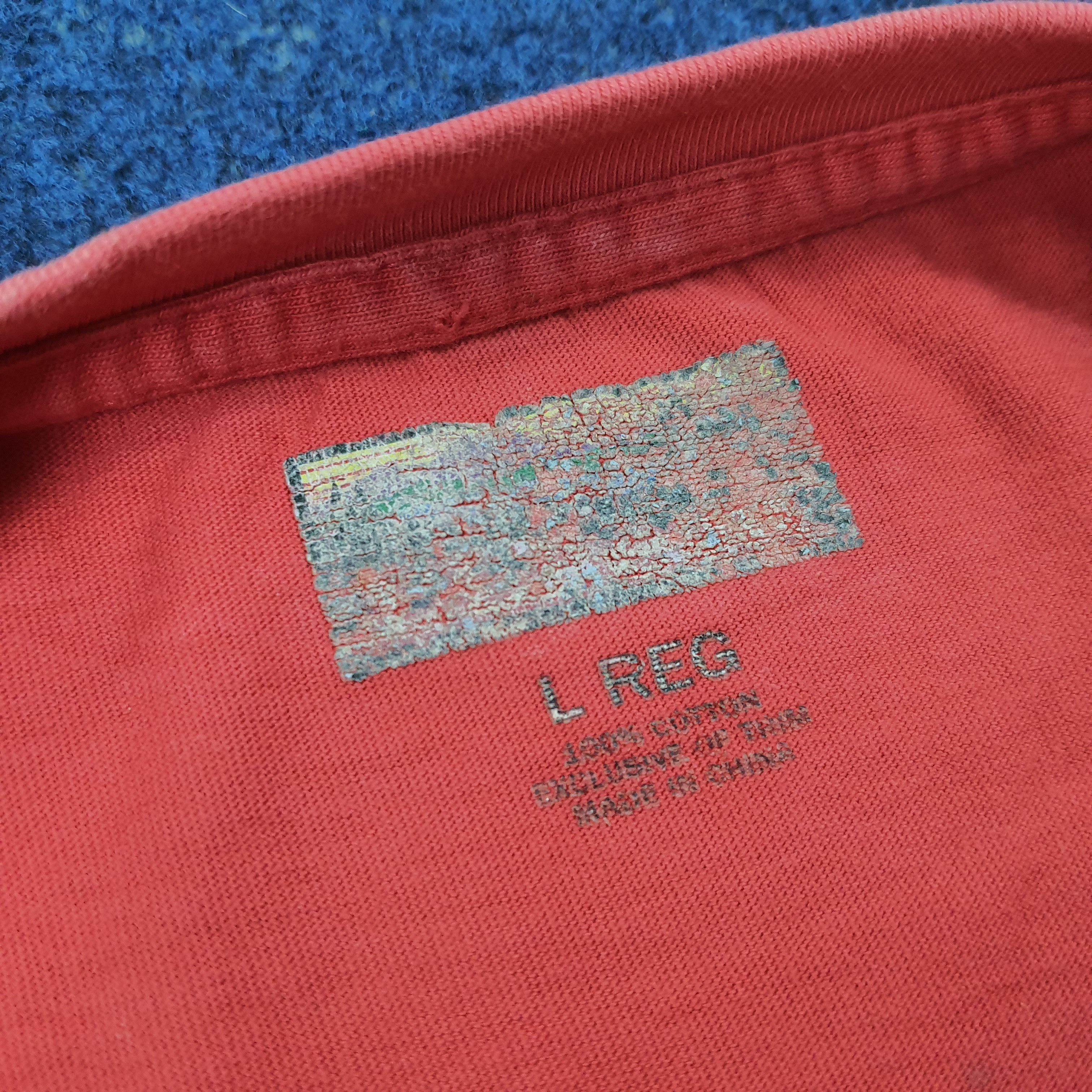 L.L. Bean Vintage L.L.Bean Maine Since 1912 T-Shirt C276N55 Size US L / EU 52-54 / 3 - 5 Thumbnail
