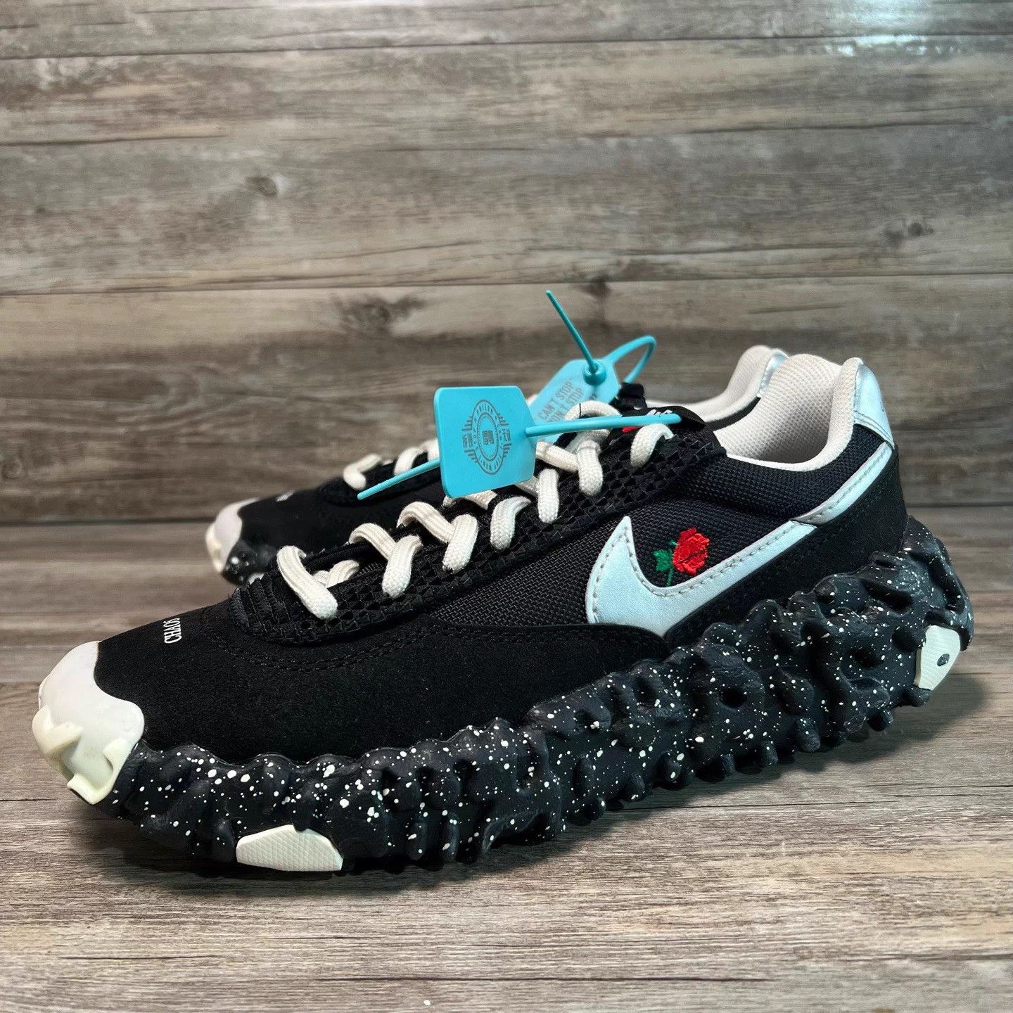 Nike Undercover x Nike Overbreak "Black White Rose" 43 Size US 9.5 / EU 42-43 - 1 Thumbnail