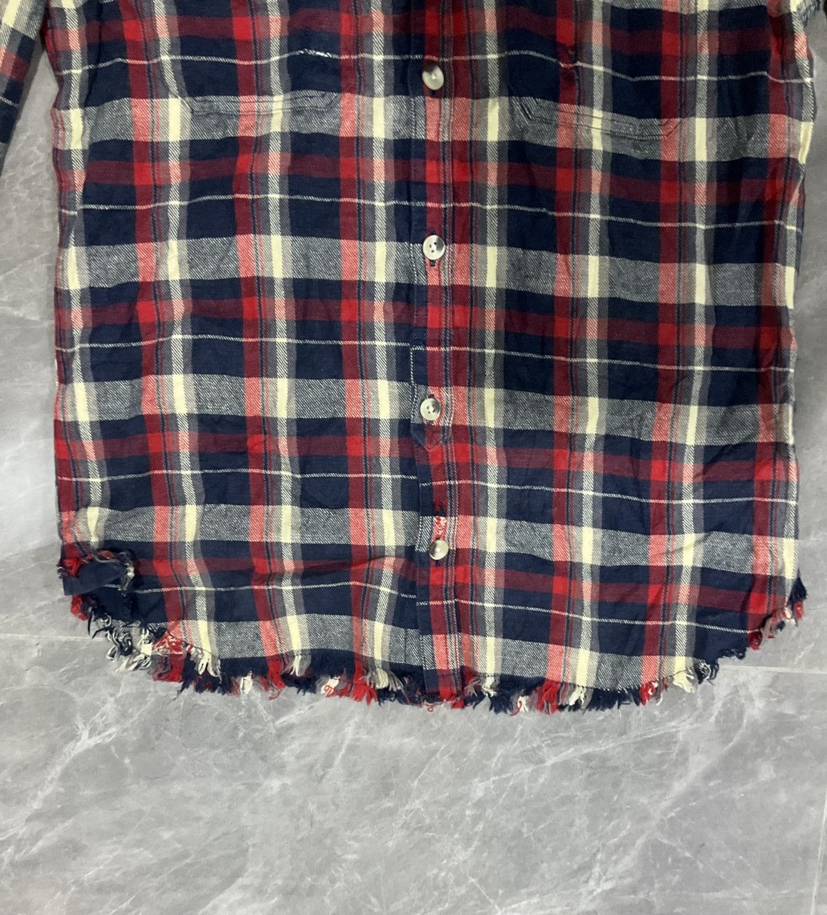 Flannel × Zara Flannel Zara Man shirt vintage streetwear size Medium Size US M / EU 48-50 / 2 - 4 Thumbnail