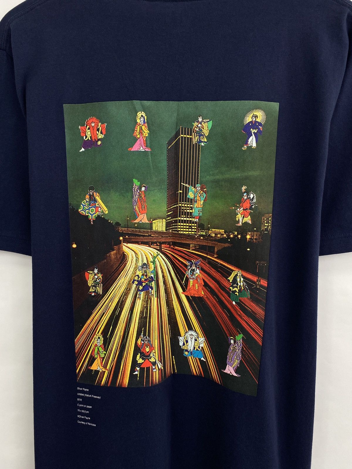 Uniqlo 🇯🇵 Uniqlo Oliver Payne Japan Style T-Shirt Raro Retro Y2K Size US XL / EU 56 / 4 - 4 Thumbnail