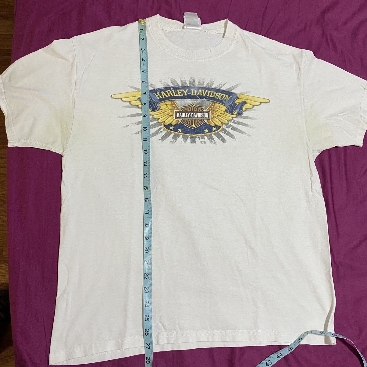 Harley Davidson Vintage Harley Davidson T Shirt L Westminster California Size US L / EU 52-54 / 3 - 8 Thumbnail