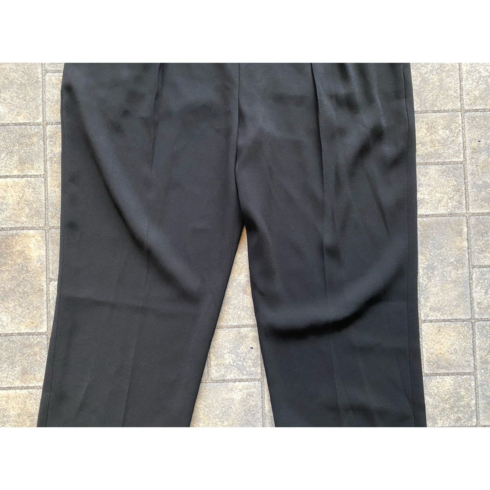 M.M.LaFleur NWT MM.LaFleur Nakamura 2.0 Trouser Black Dress Pants Womens Size 8 Size 30" / US 8 / IT 44 - 3 Thumbnail