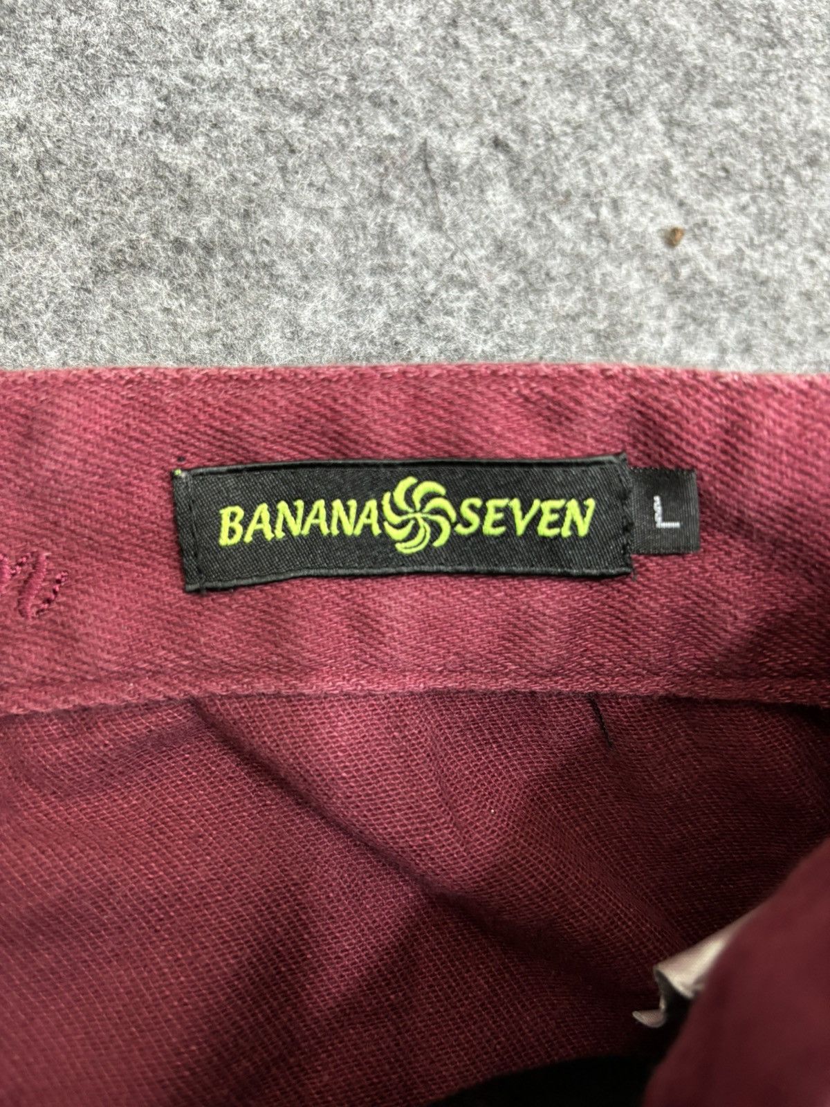 Japanese Brand 💥Insane Surf Style💥Banana Seven Slash Fades Denim F563 Size US 32 / EU 48 - 9 Thumbnail
