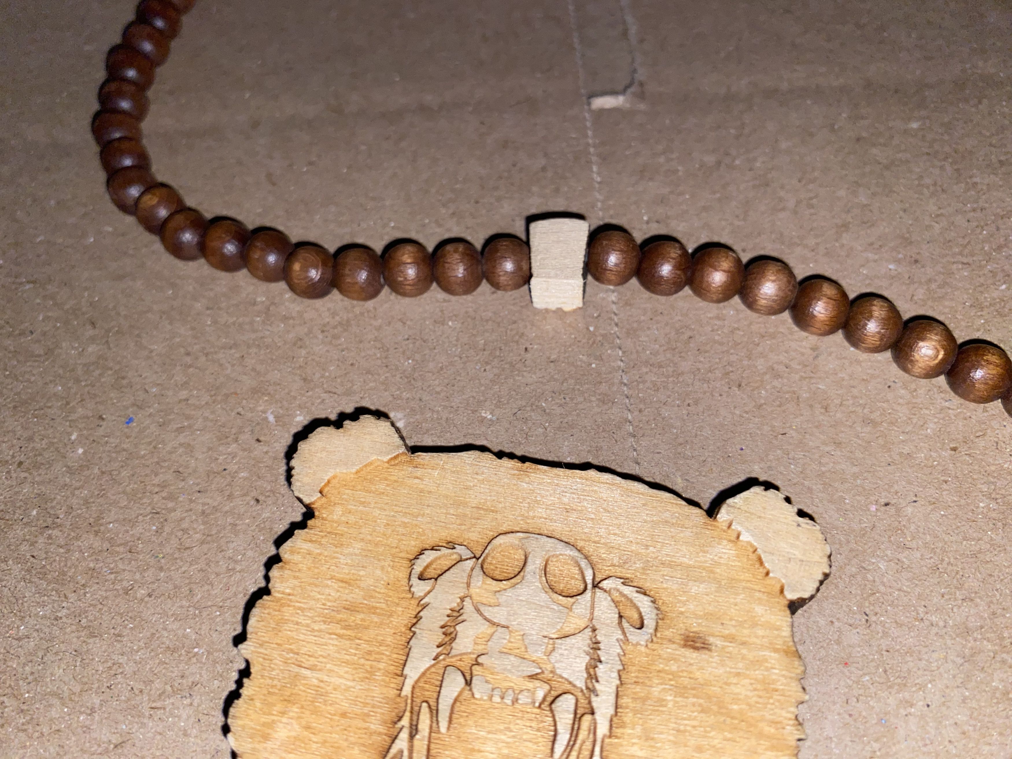Goodwood NYC × Vintage Good Wood New York NYC Grizzly Bear Chain Necklace Supreme ! Size ONE SIZE - 3 Thumbnail