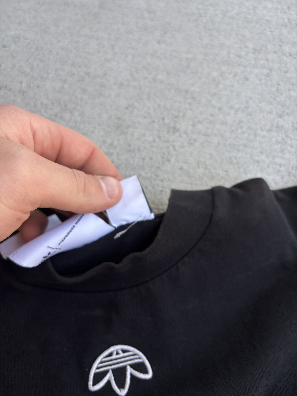 Adidas × Alexander Wang Adidas x alexander wange stripe tee Size US S / EU 44-46 / 1 - 5 Thumbnail